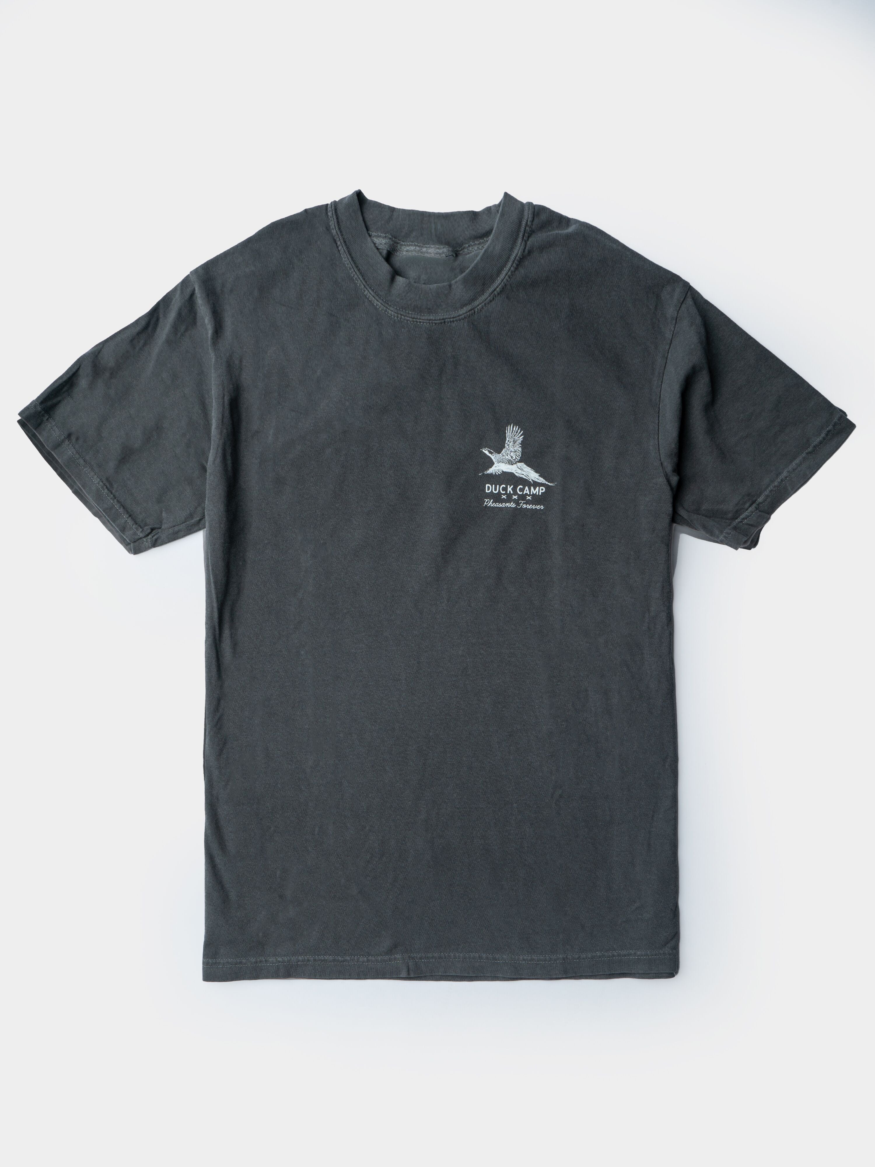 Pheasants Forever x DC Flushed T-Shirt - Pepper