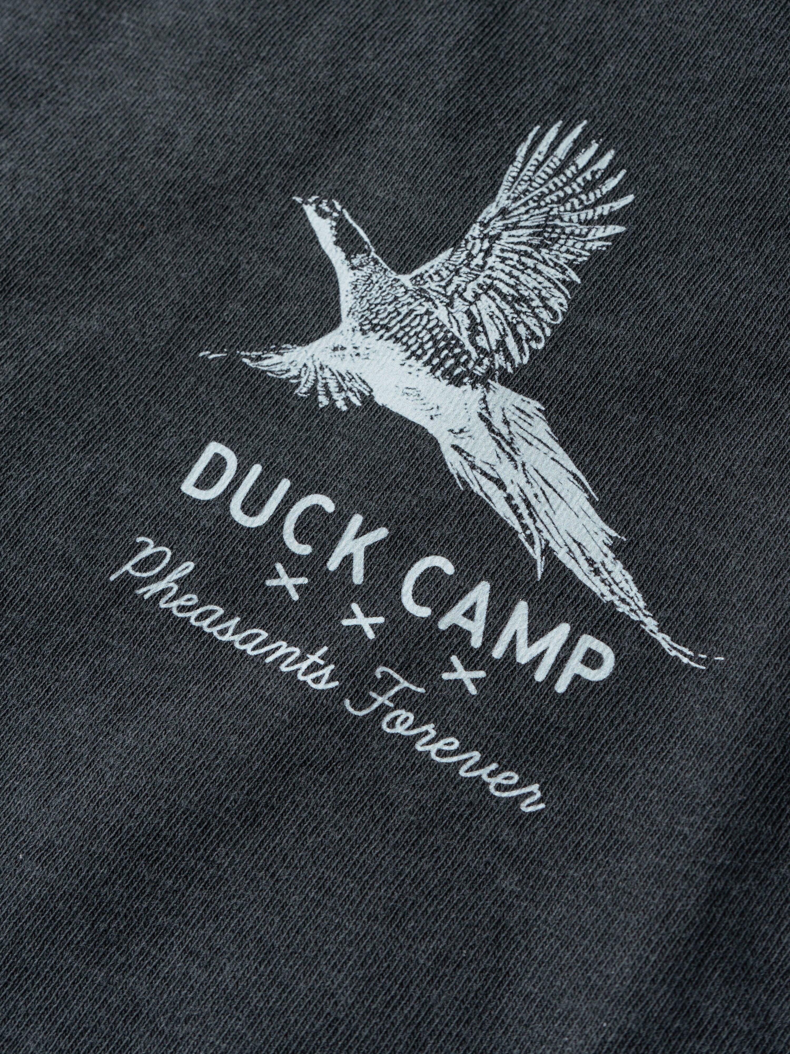 Pheasants Forever x DC Flushed T-Shirt - Pepper