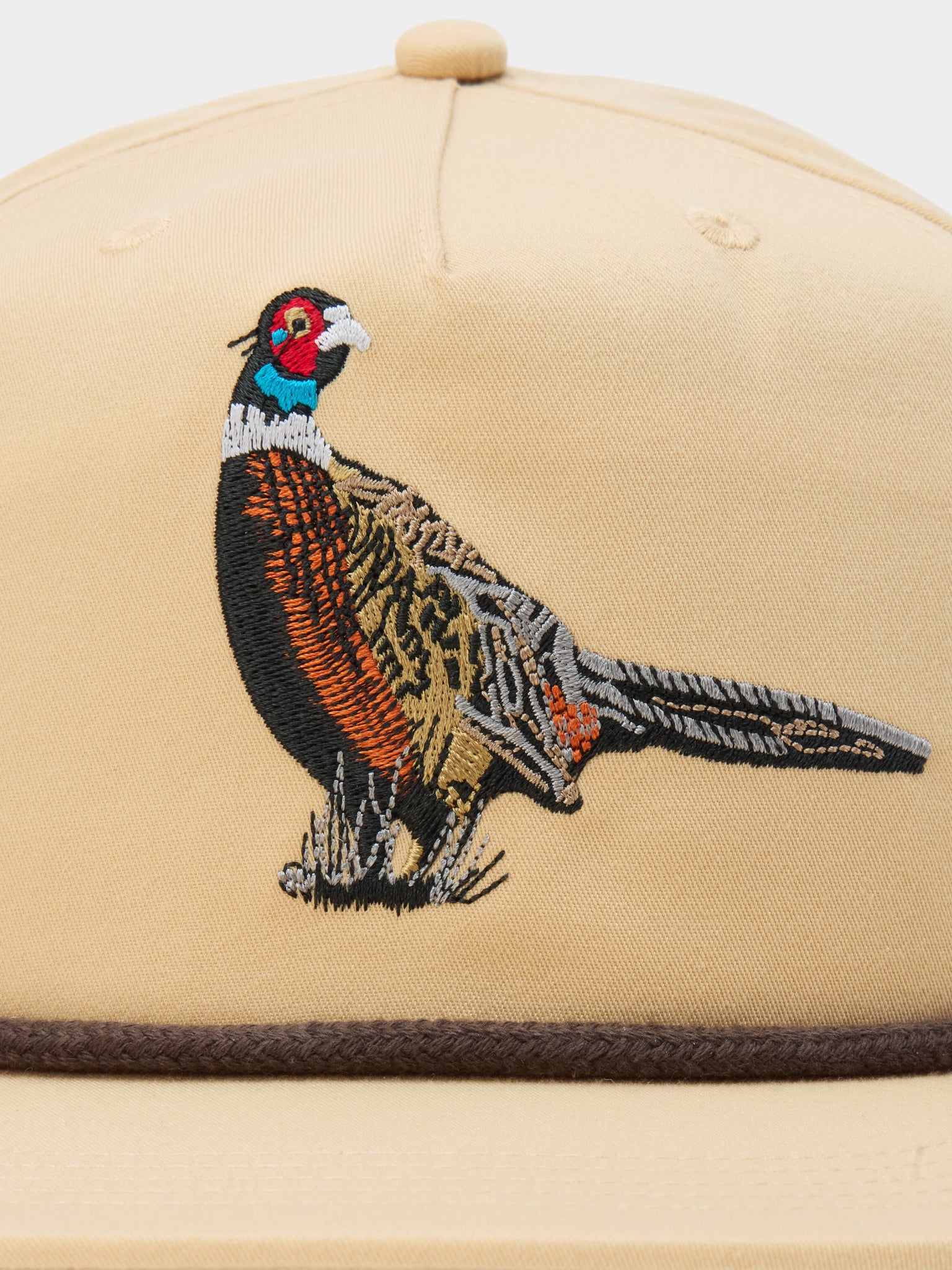 Pheasant Hat - Croissant