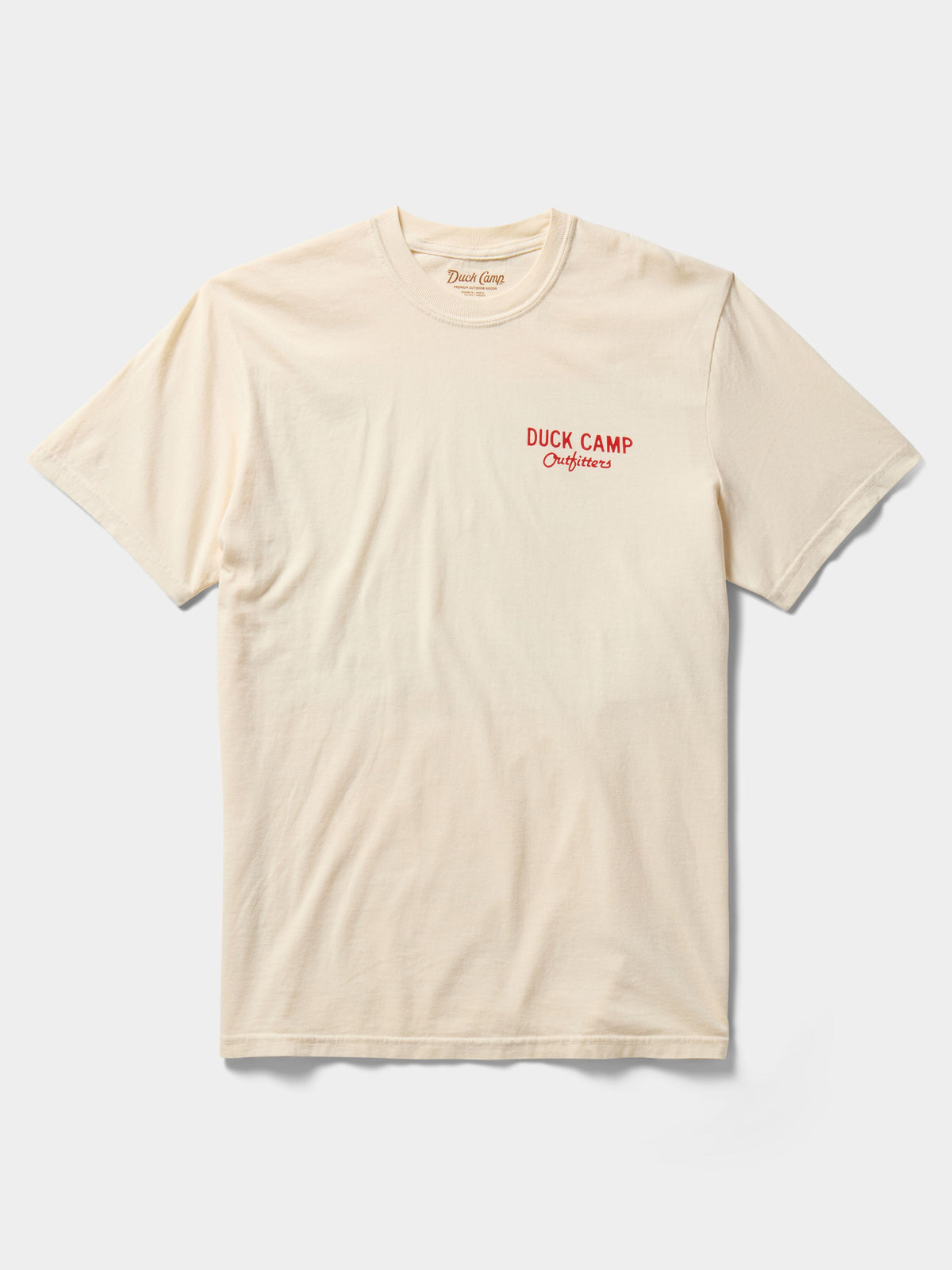 Quail Field Tee - Ivory