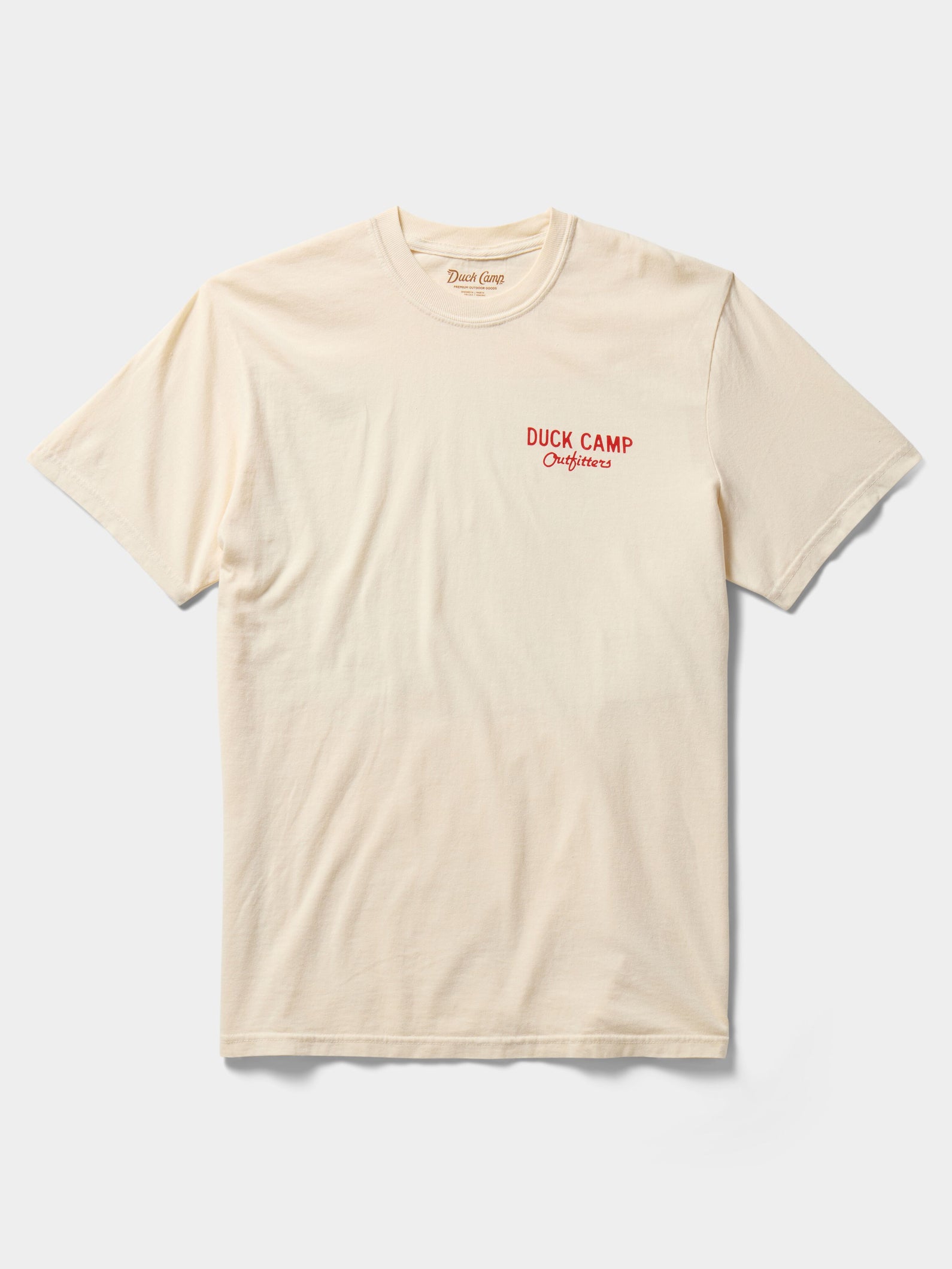 Quail Field Tee - Ivory
