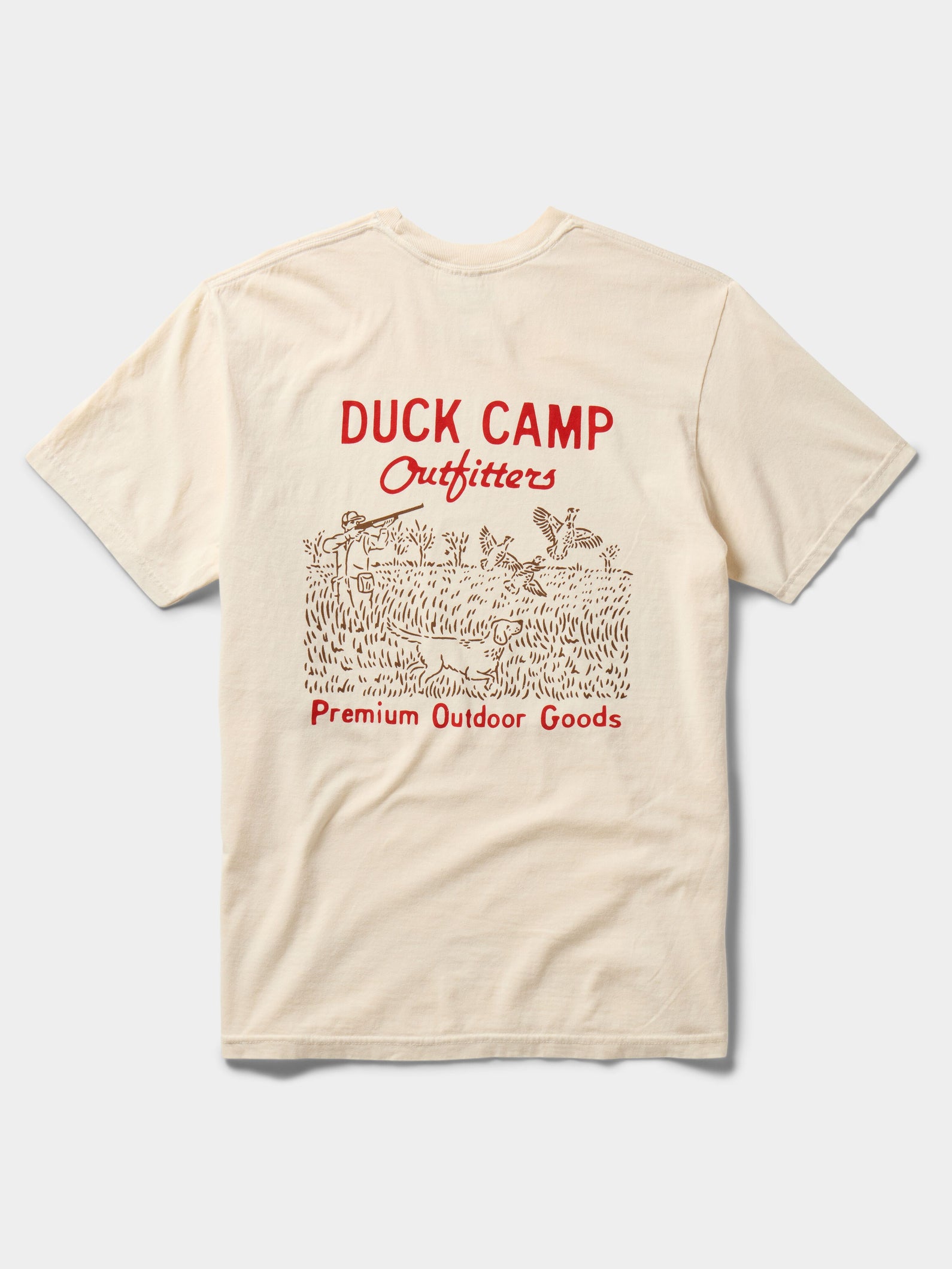 Quail Field Tee - Ivory