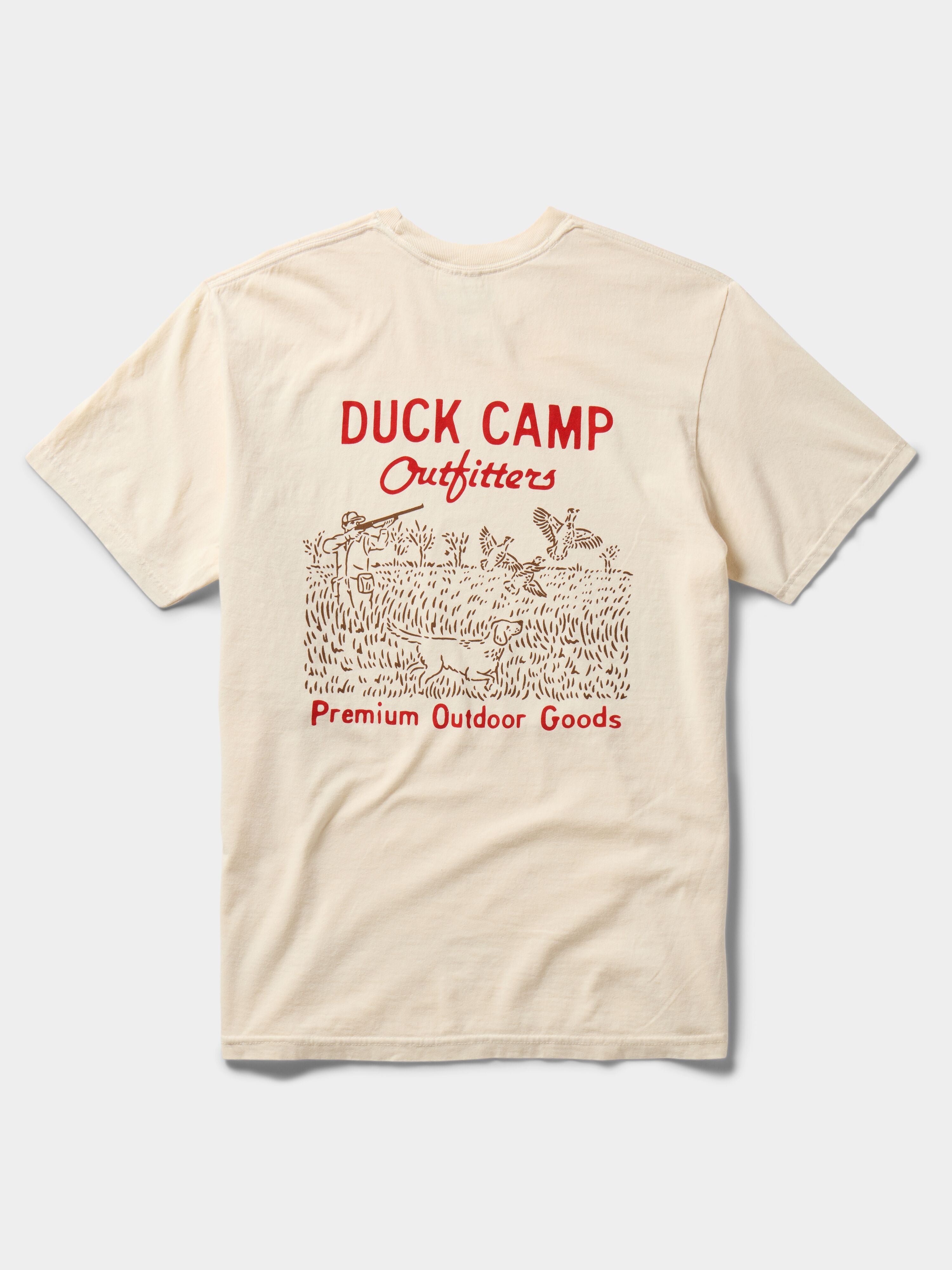 Pheasant Field Tee - Ivory