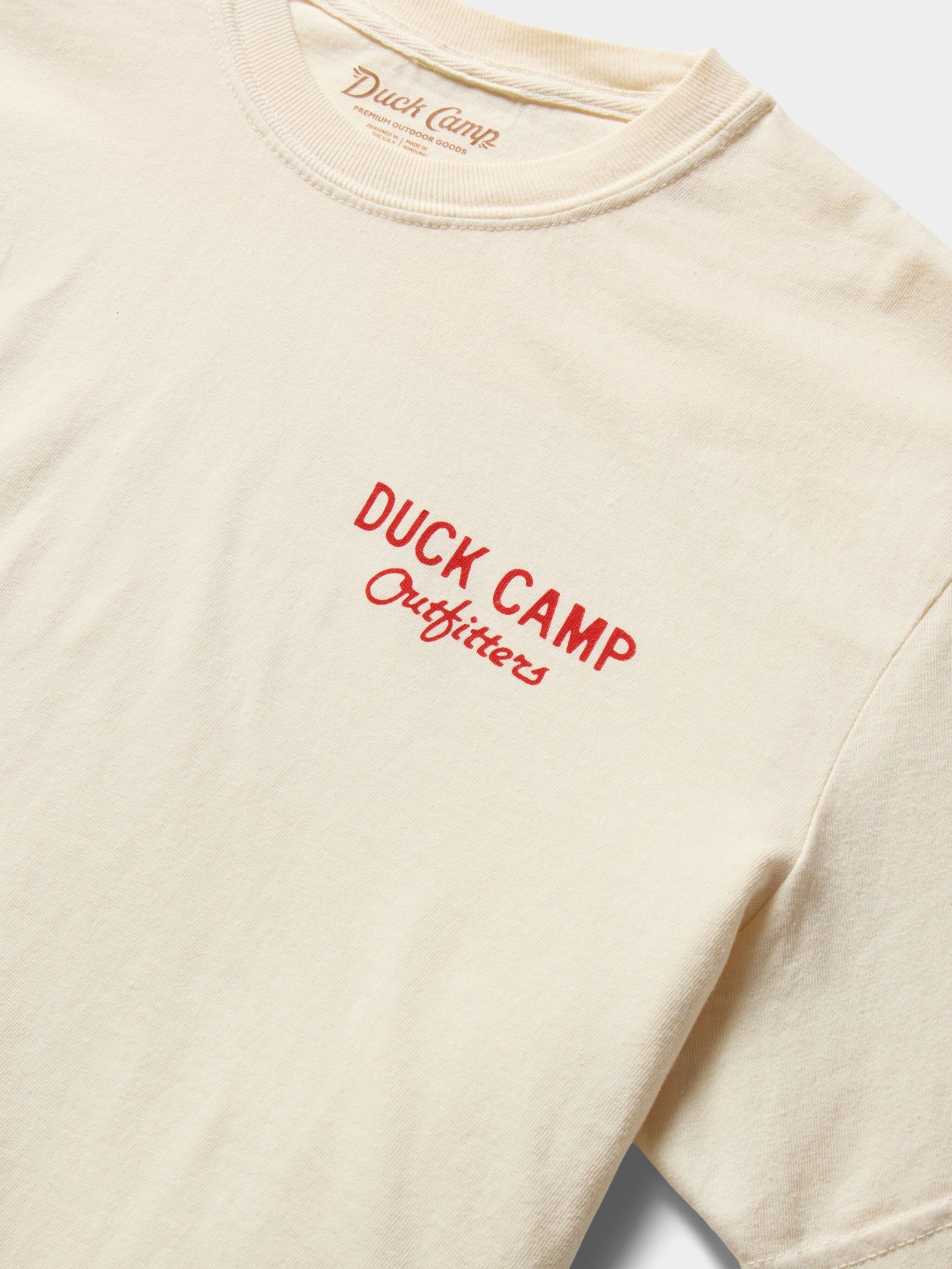 Quail Field Tee - Ivory