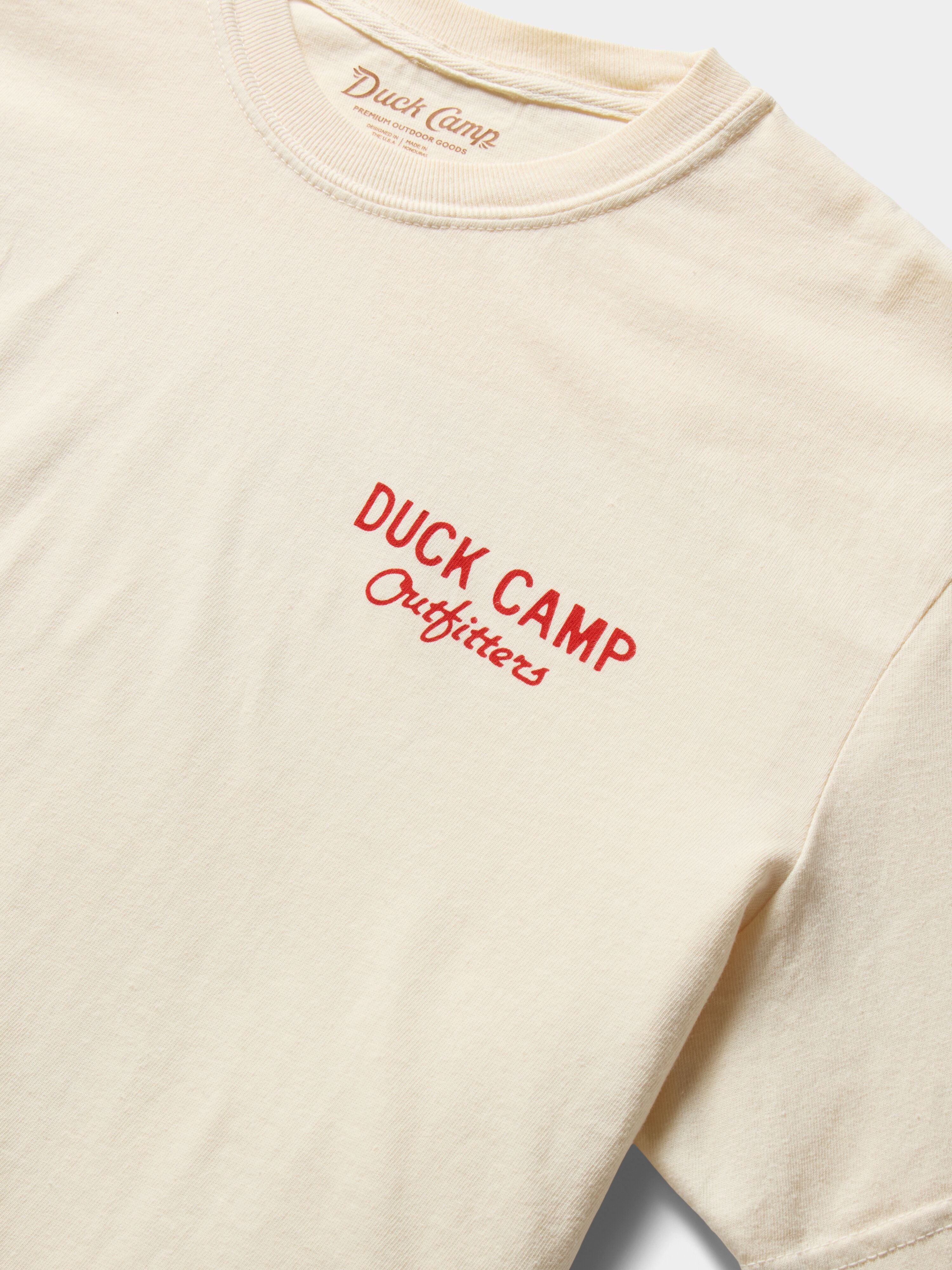 Pheasant Field Tee - Ivory