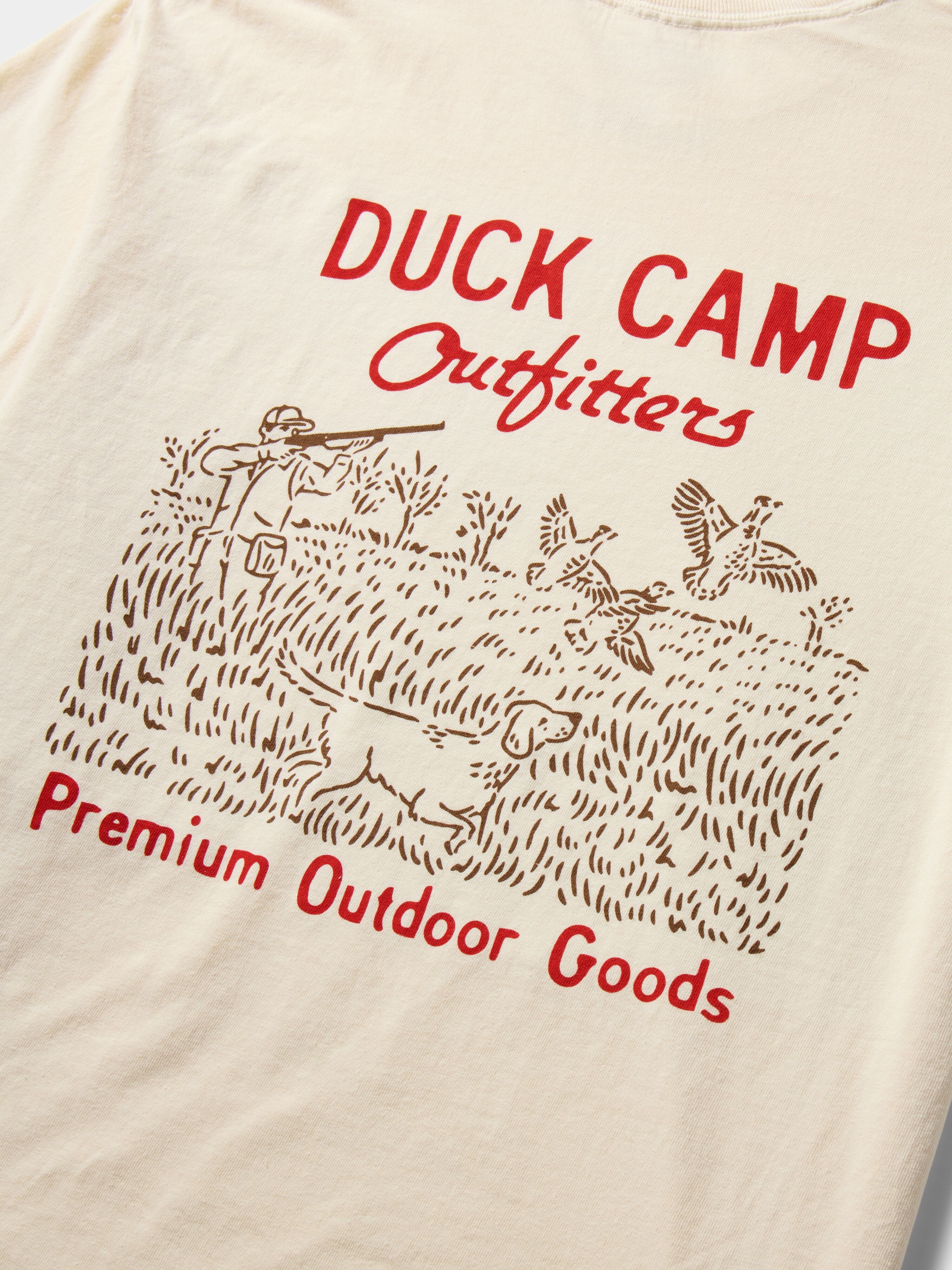 Pheasant Field Tee - Ivory