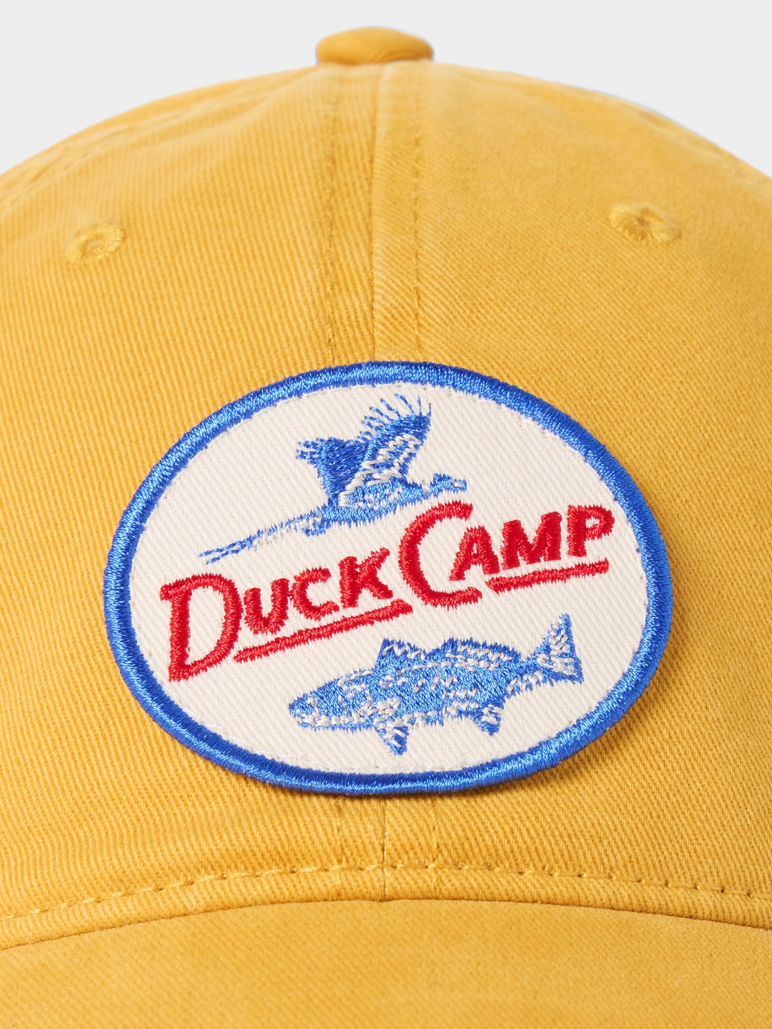 Pheasant Redfish Hat - Mustard