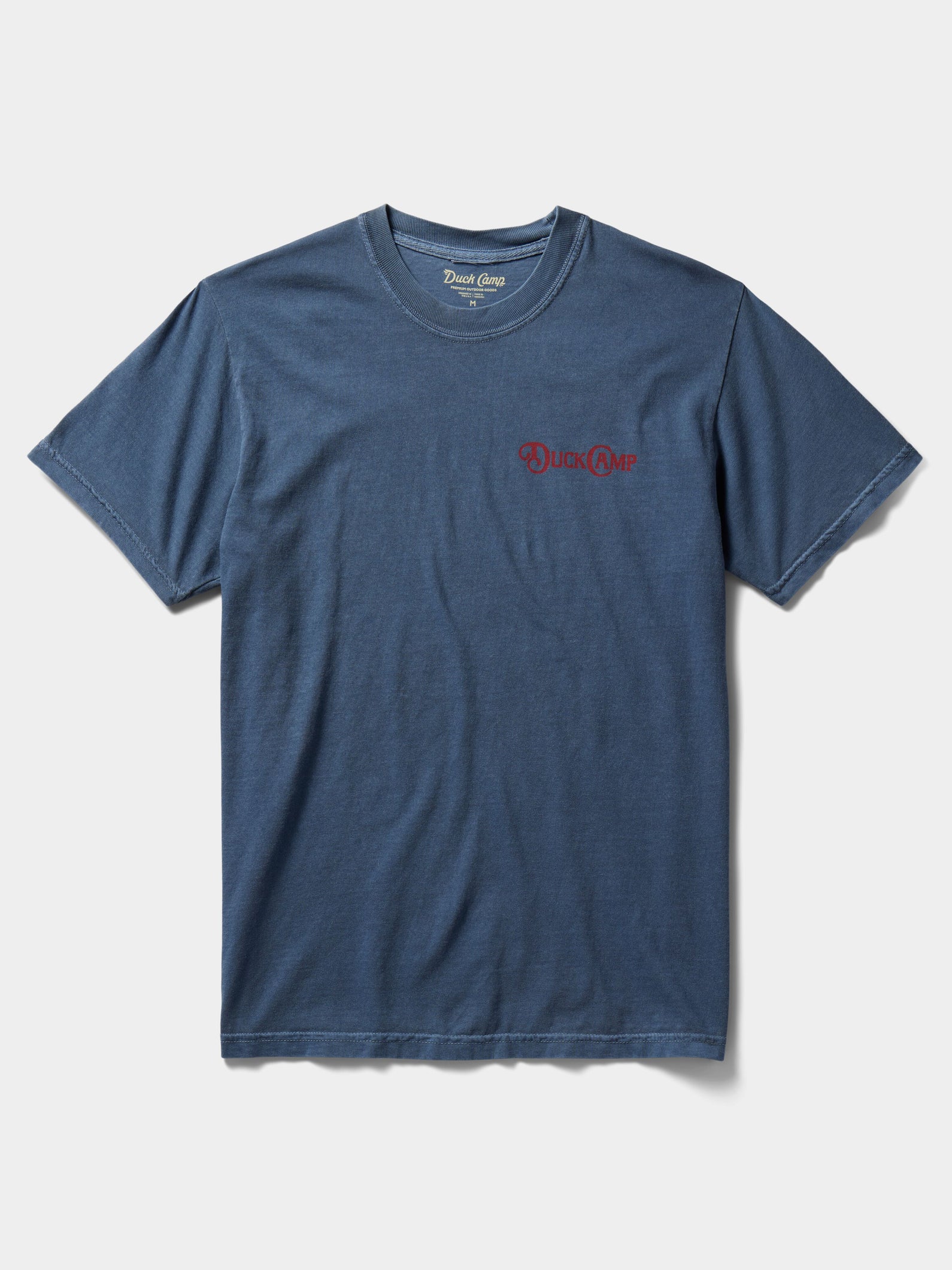 Wingshooting Tee - Dark Denim