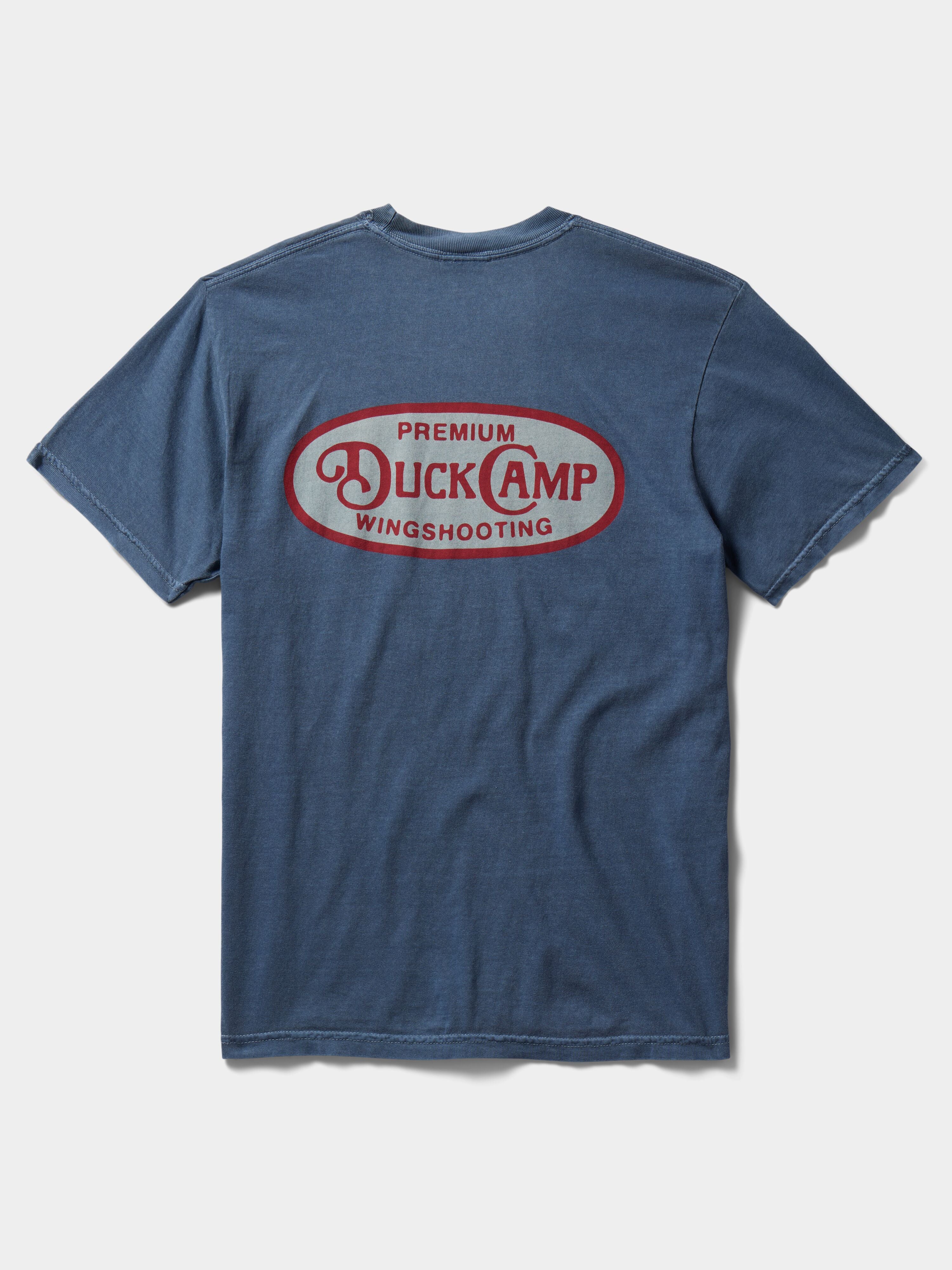 Wingshooting Tee - Dark Denim