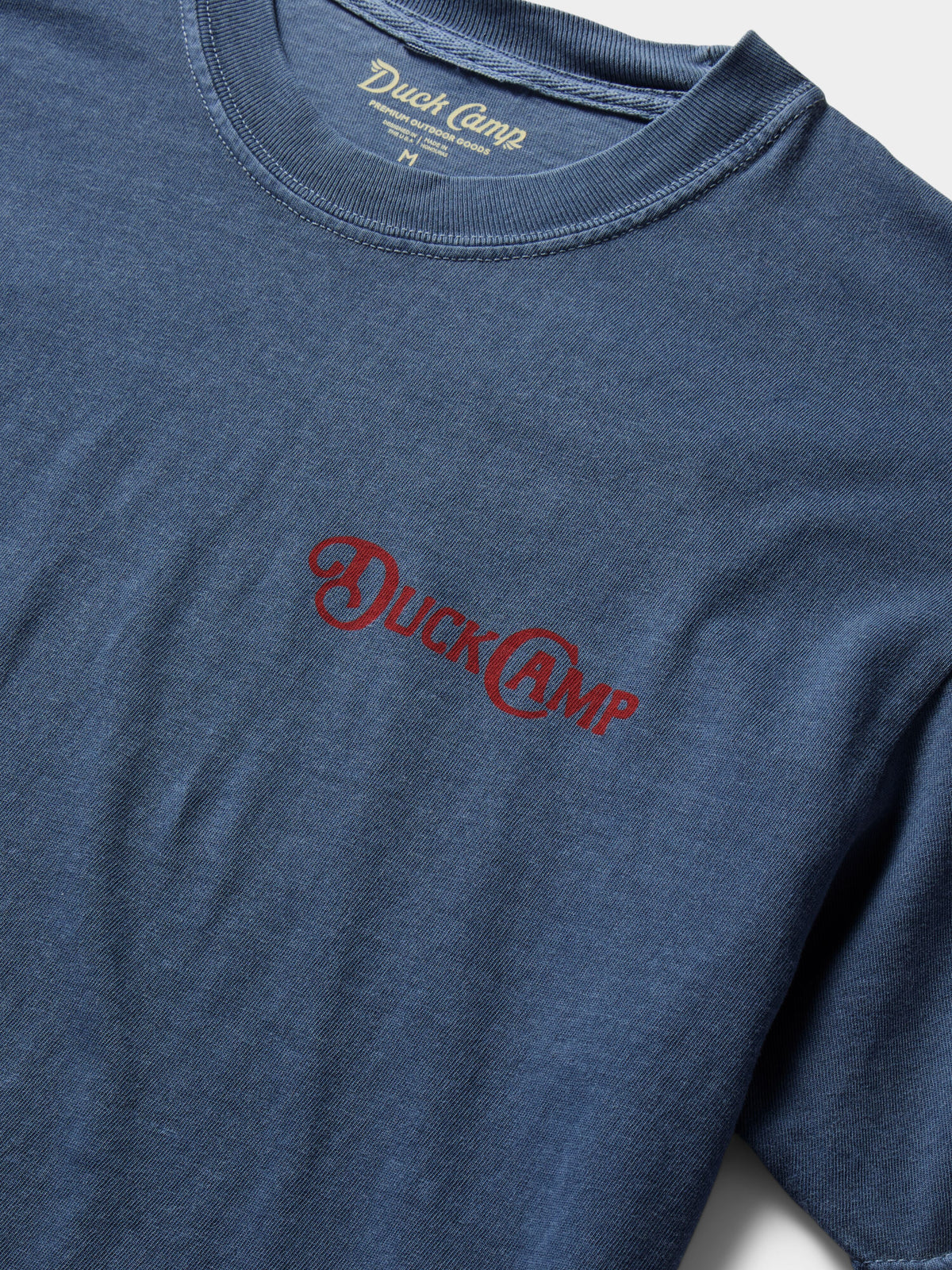 Wingshooting Tee - Dark Denim