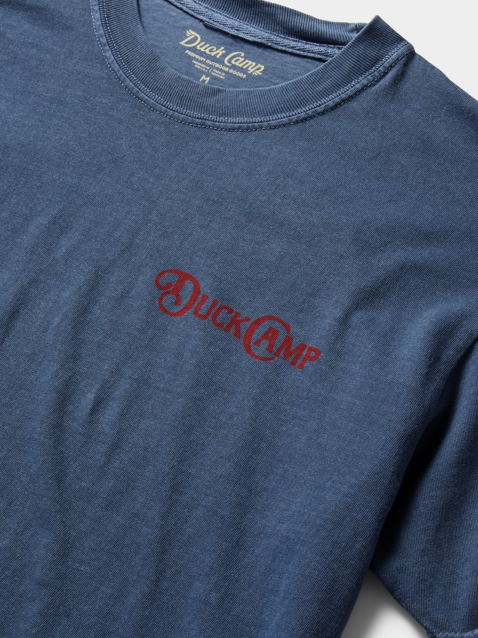 Wingshooting Tee - Dark Denim