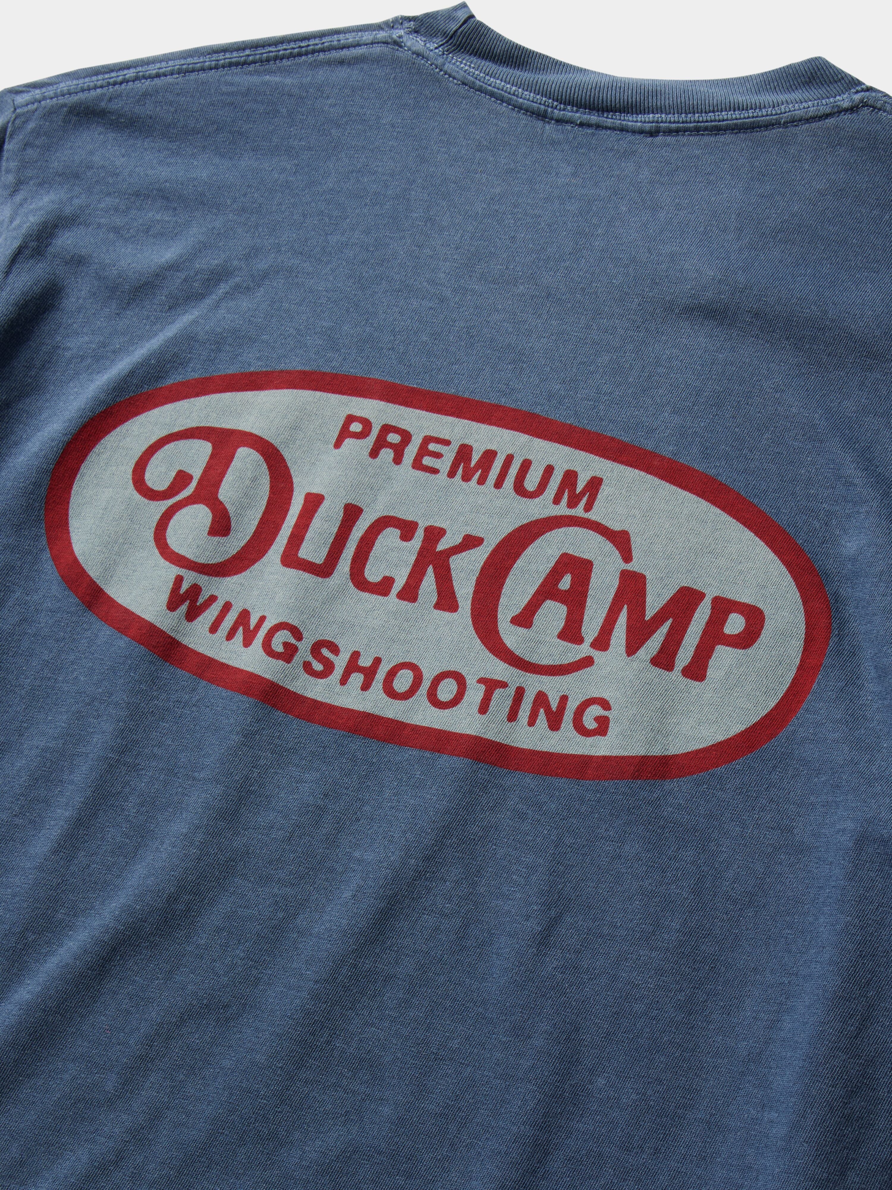 Wingshooting Tee - Dark Denim