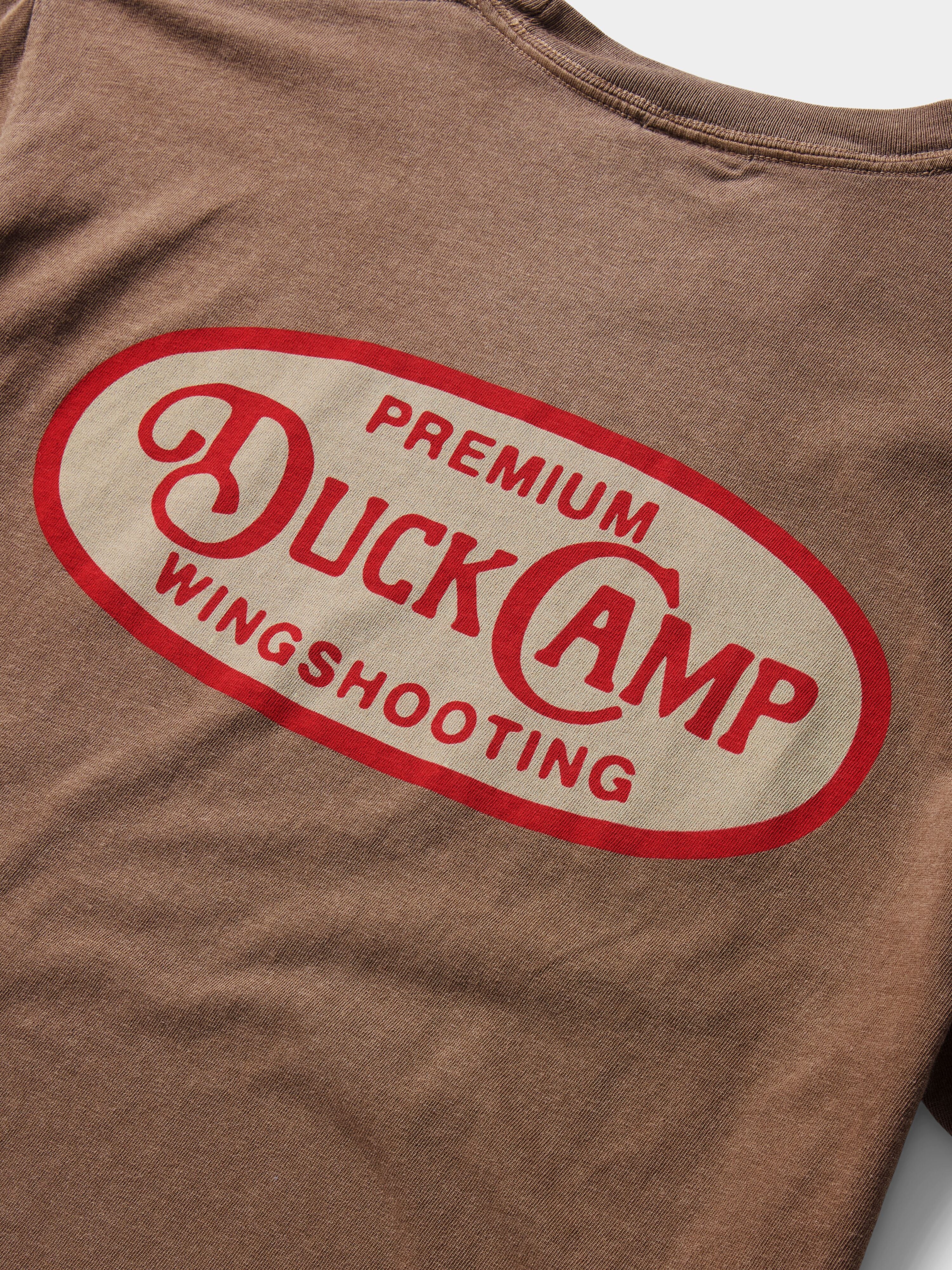 Wingshooting Tee - Pin Oak
