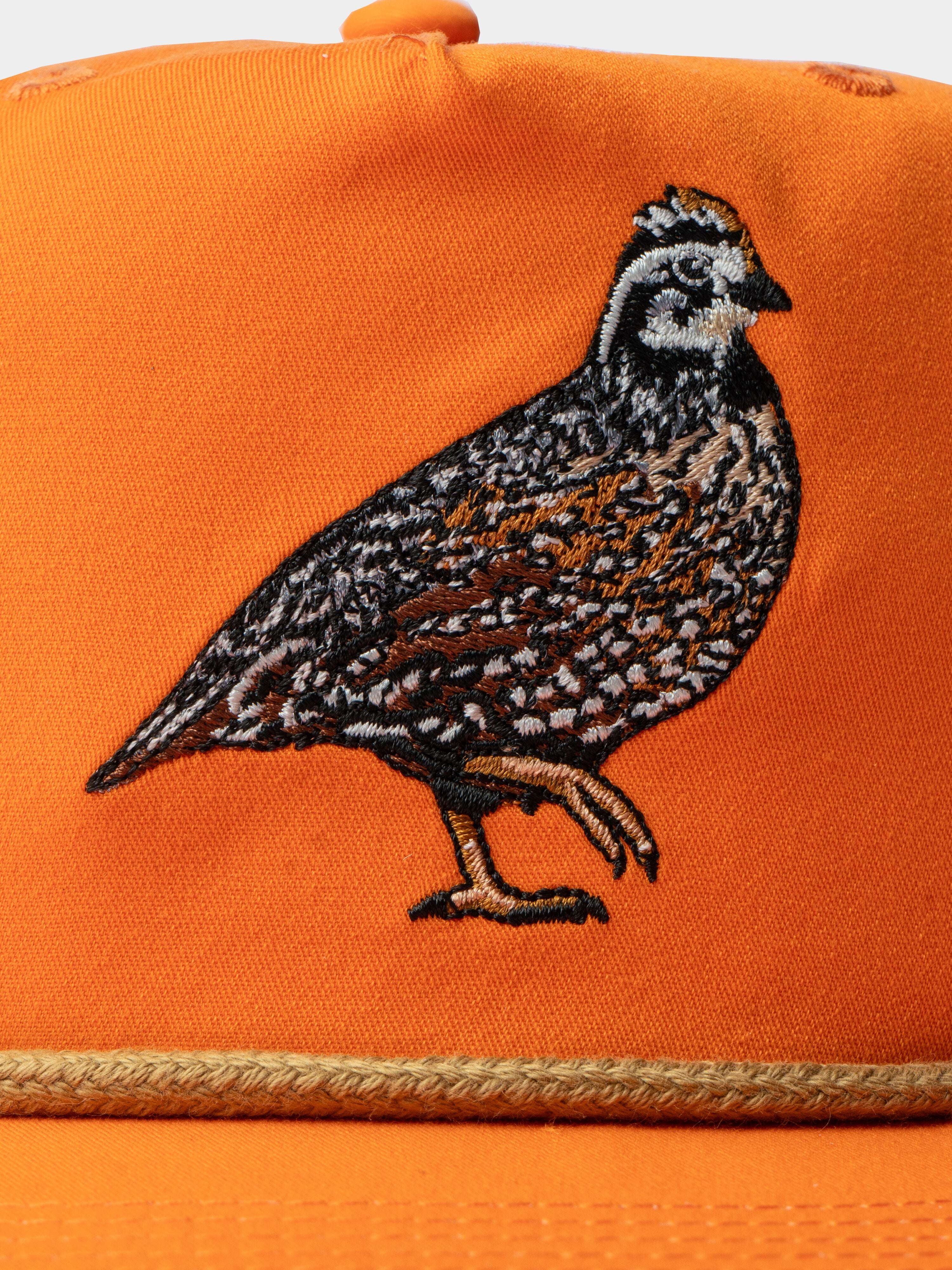 Quail Forever x DC Bobwhite Hat - Blaze