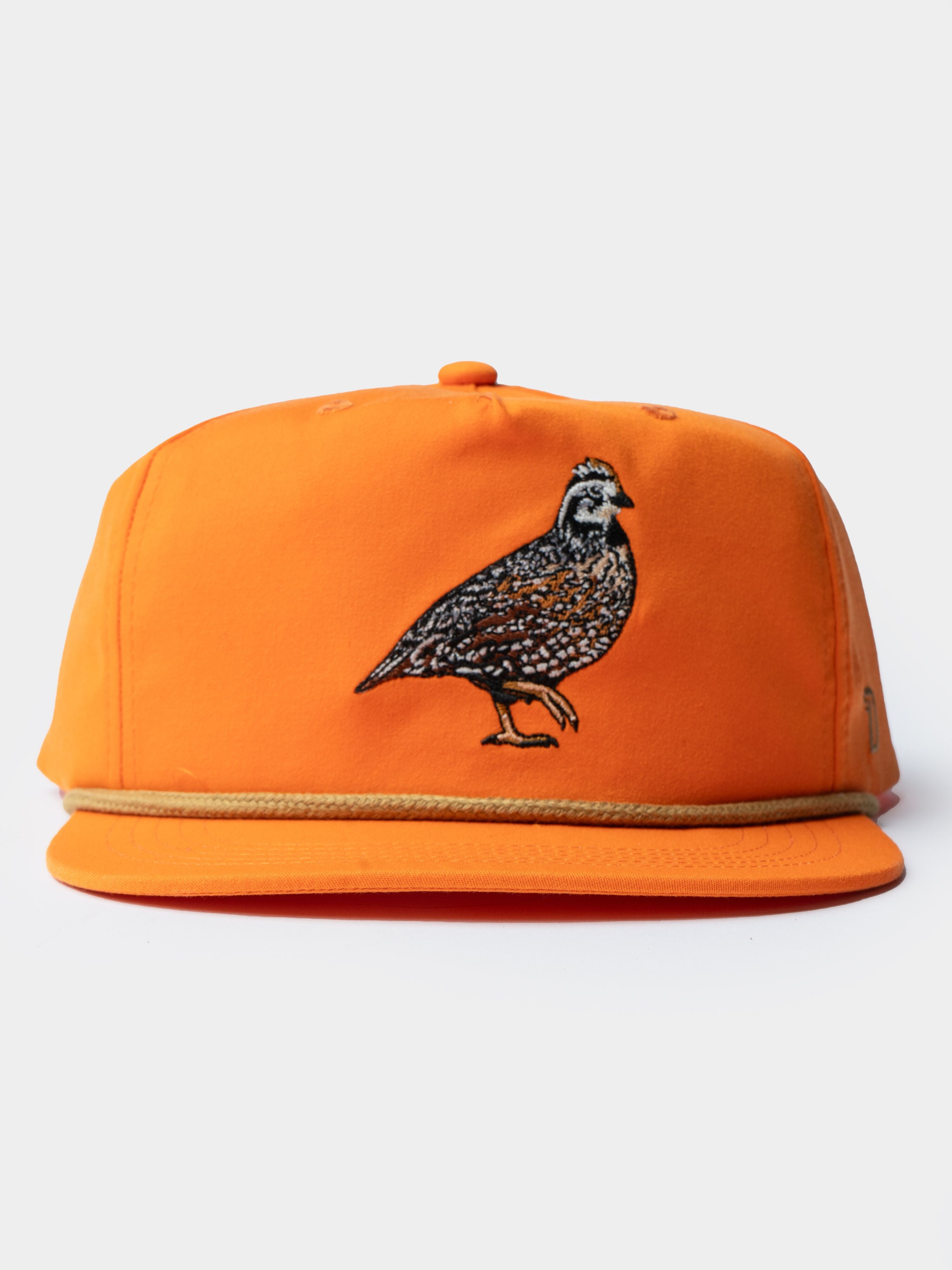 Quail Forever x DC Bobwhite Hat - Blaze