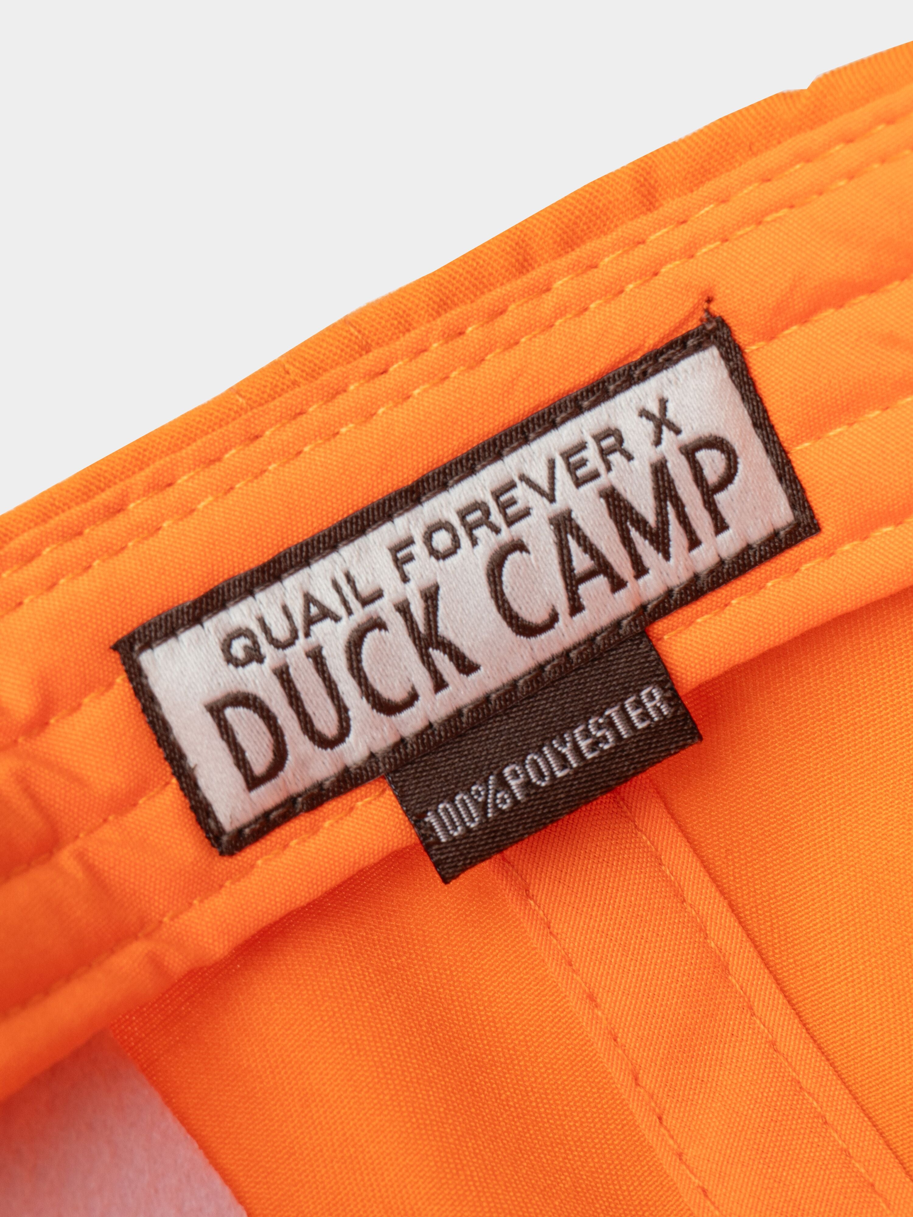 Quail Forever x DC Bobwhite Hat - Blaze
