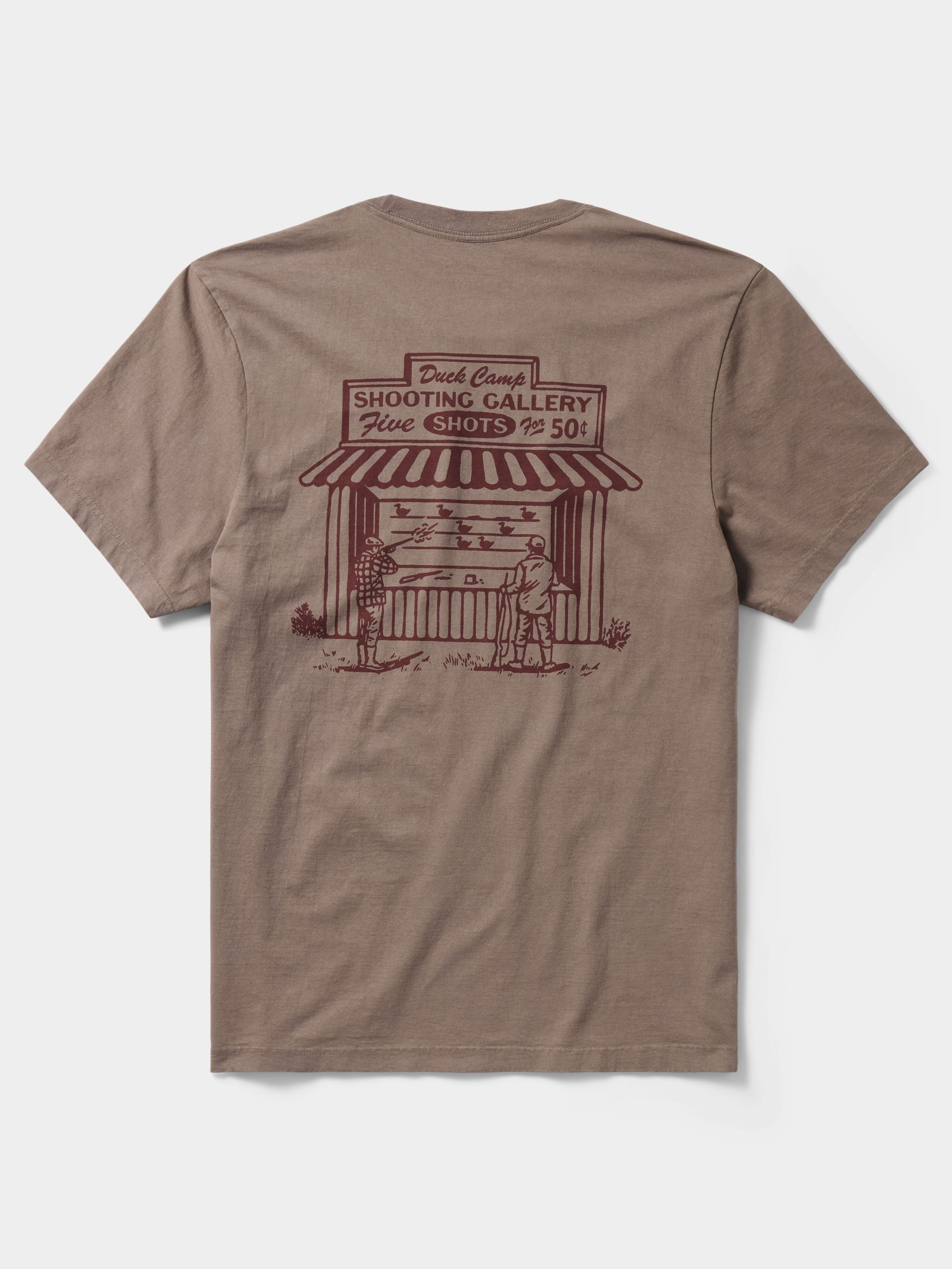 Shooting Gallery T-Shirt - Pin Oak