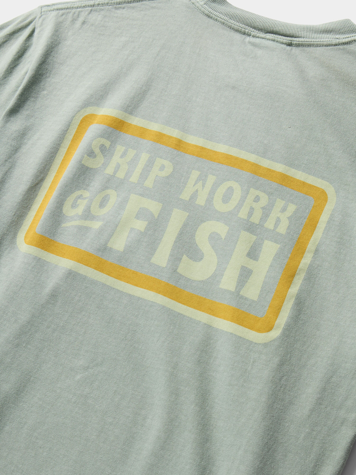 Skip Work Tee - Bay
