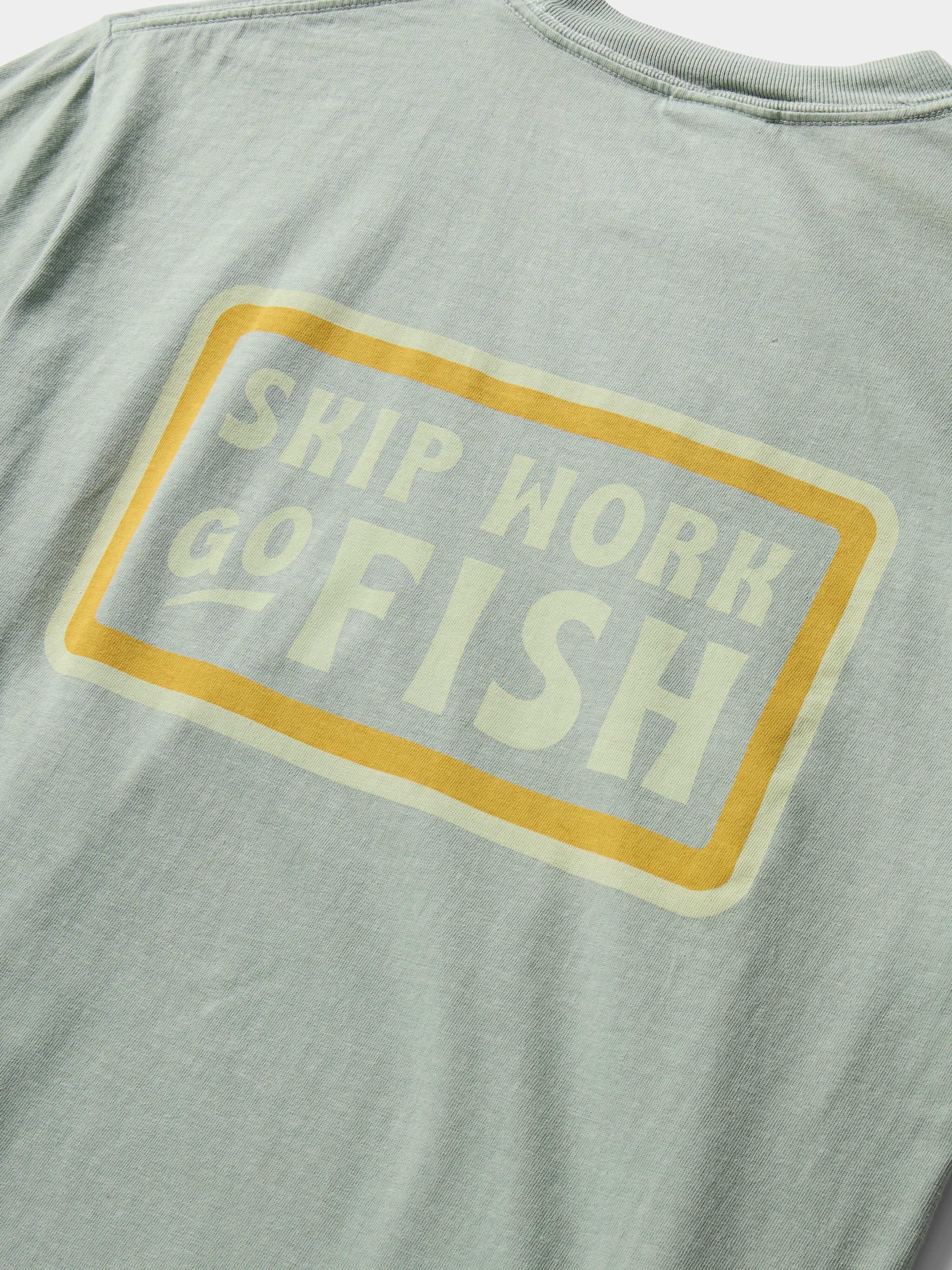 Skip Work Tee - Bay