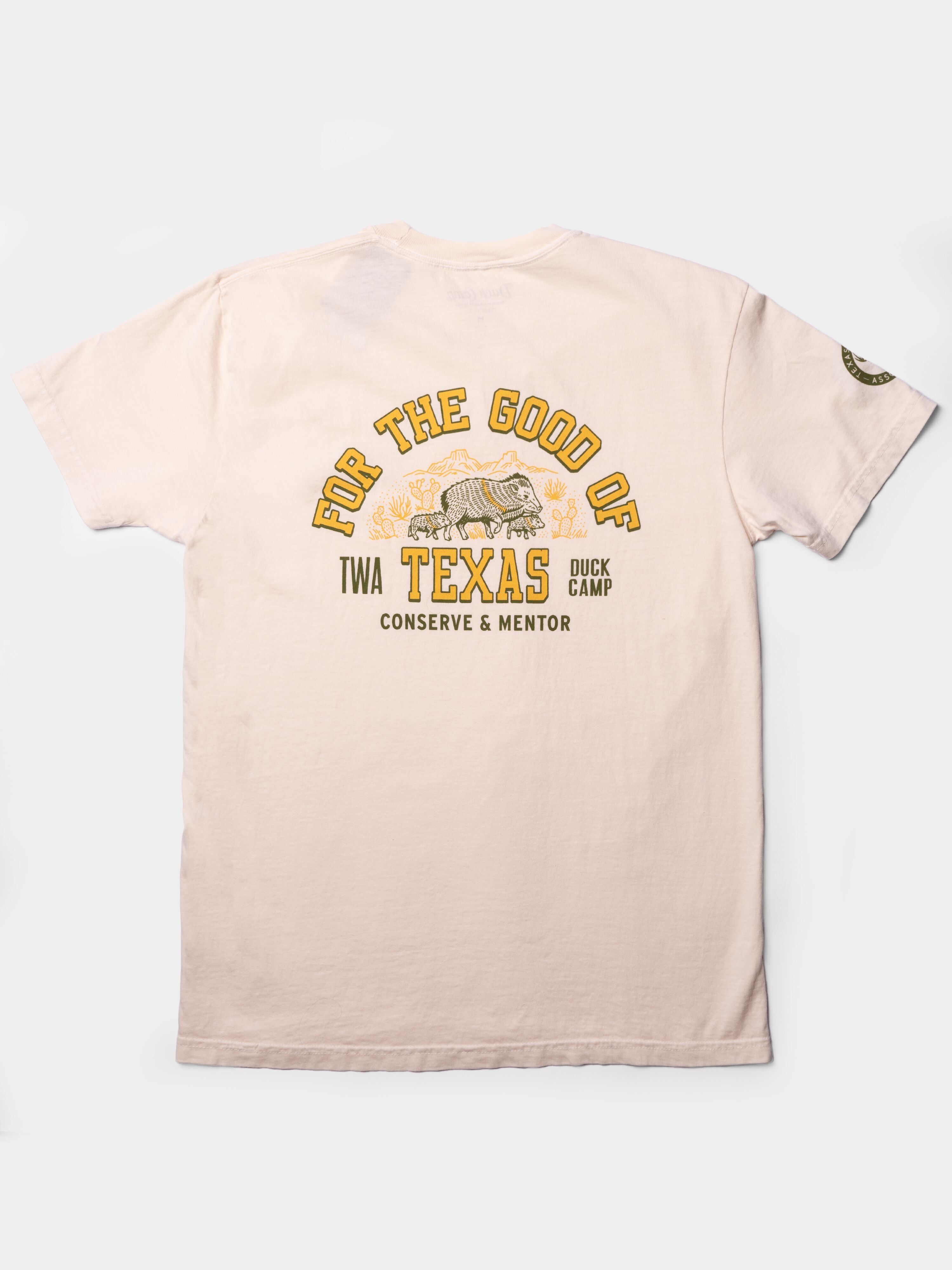 TWA x DC Javelina Tee - Ivory