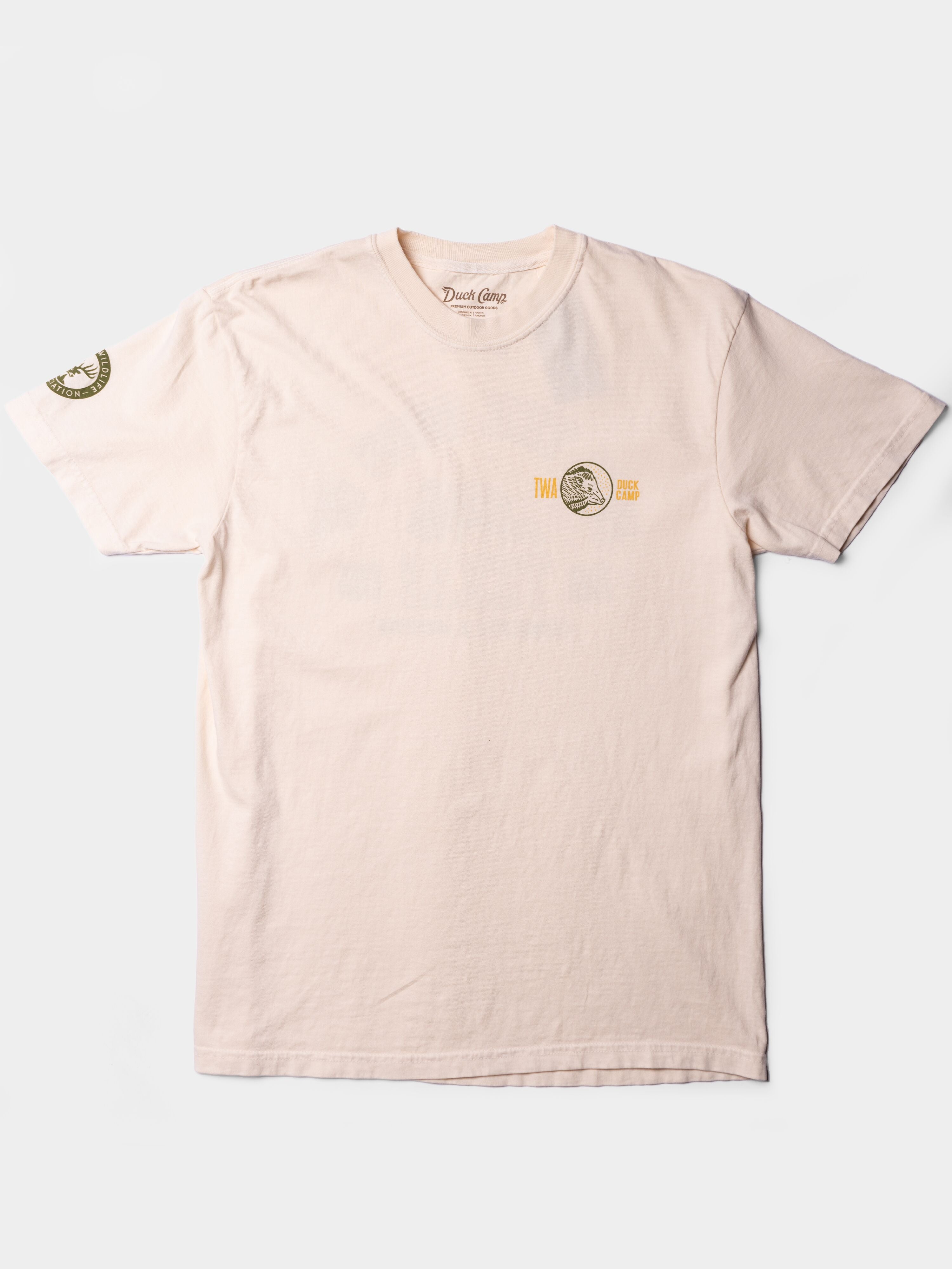 TWA x DC Javelina Tee - Ivory