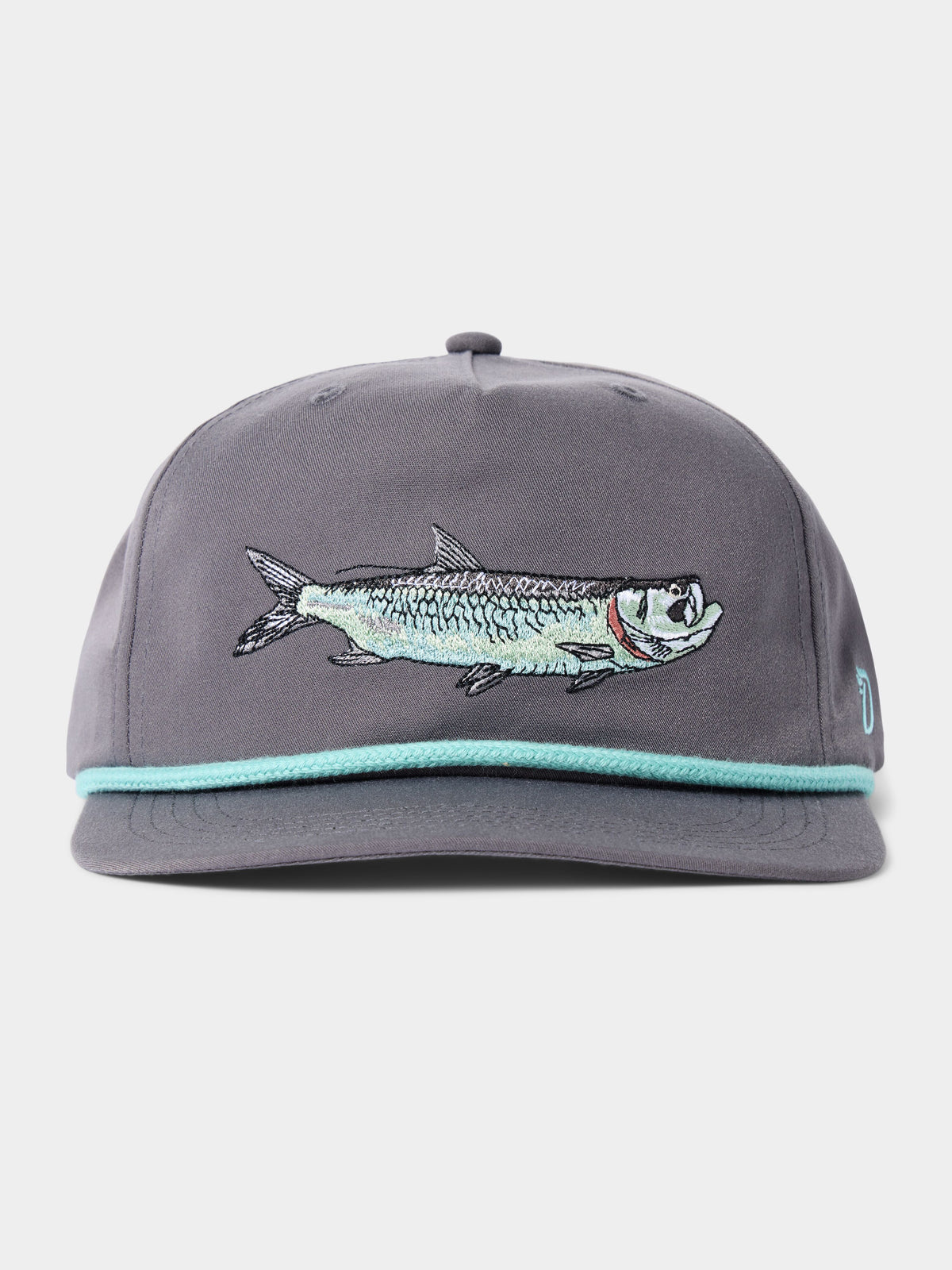 Tarpon Hat - Charcoal