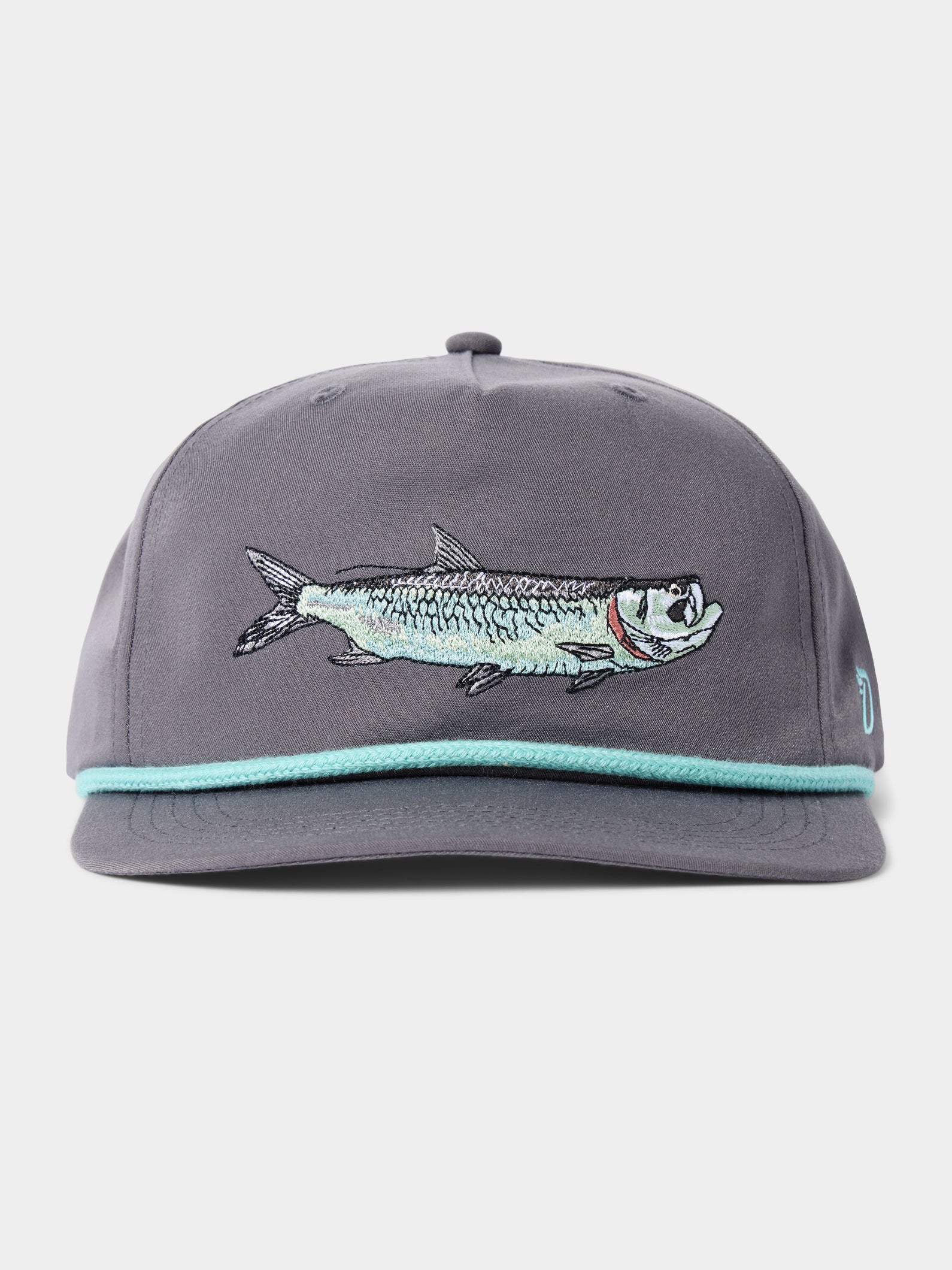 Tarpon Hat - Charcoal