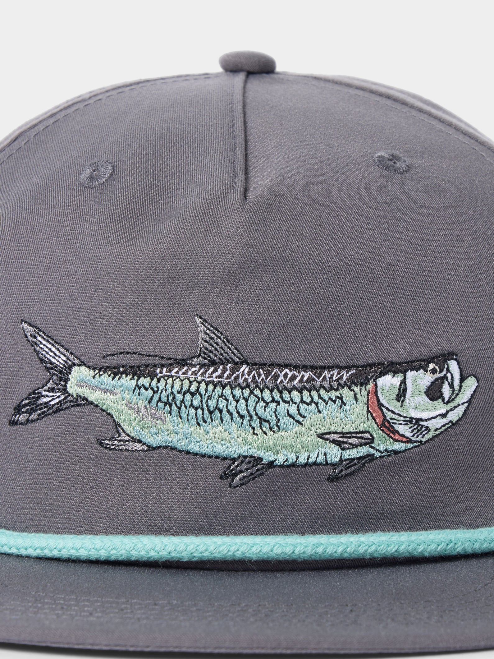 Tarpon Hat - Charcoal