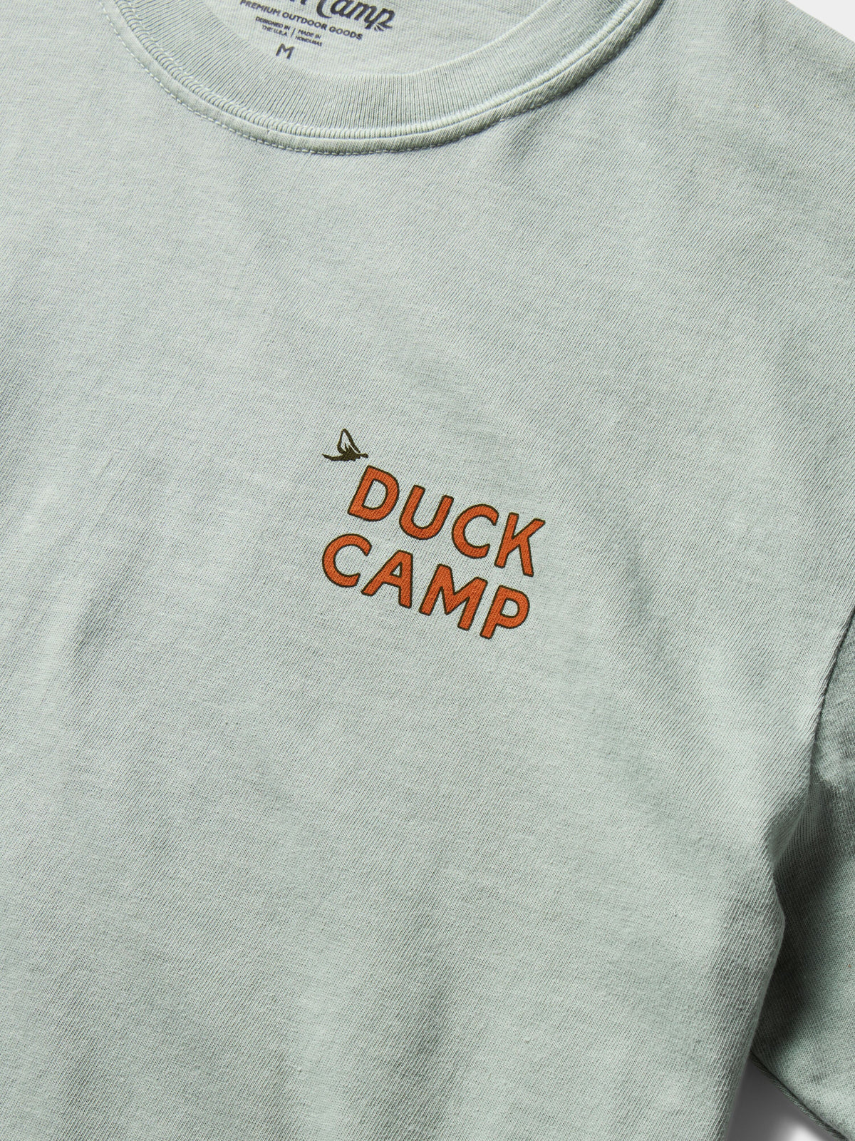 Trout Camp Tee - Bay