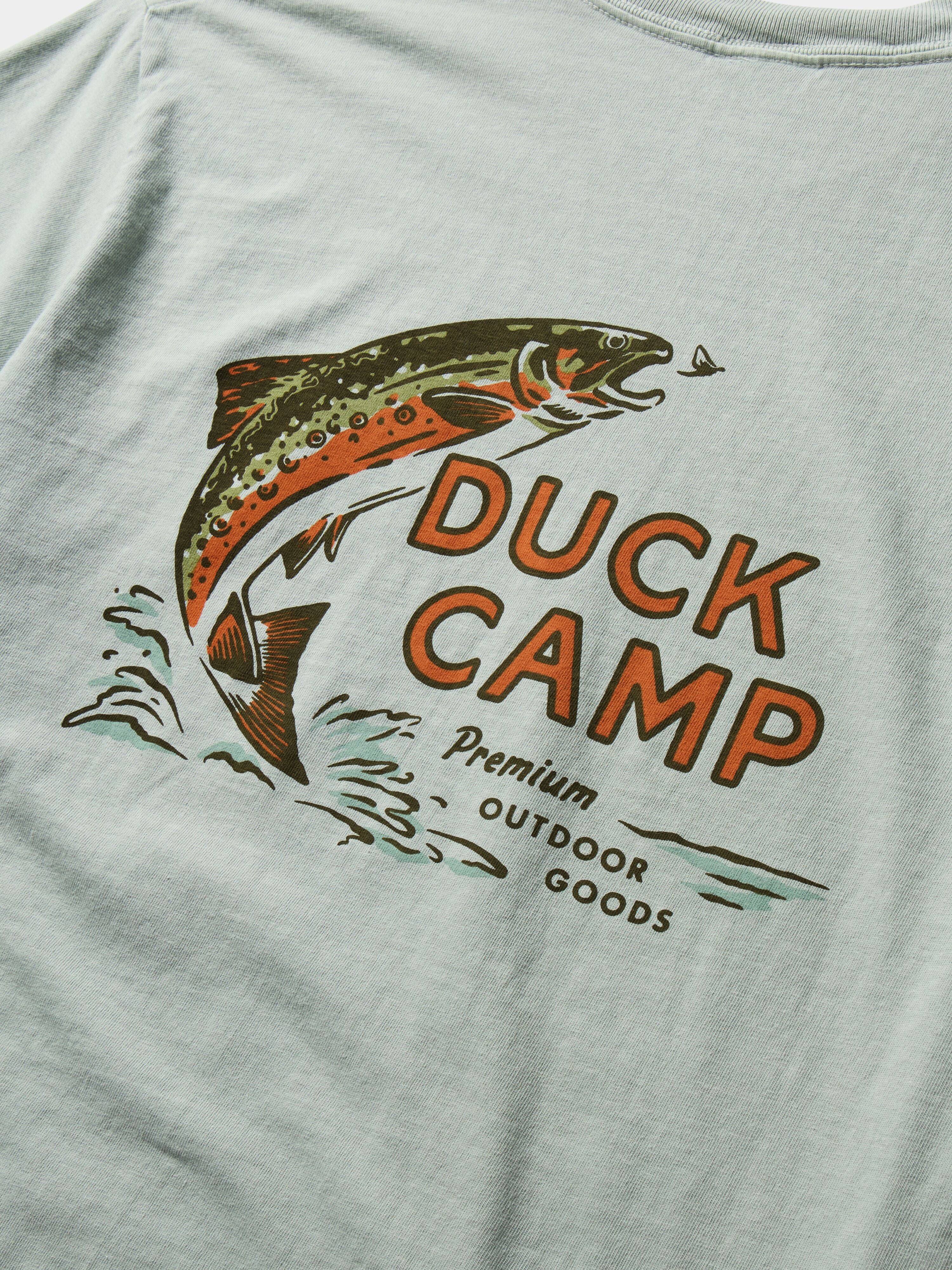 Trout Camp Tee - Bay
