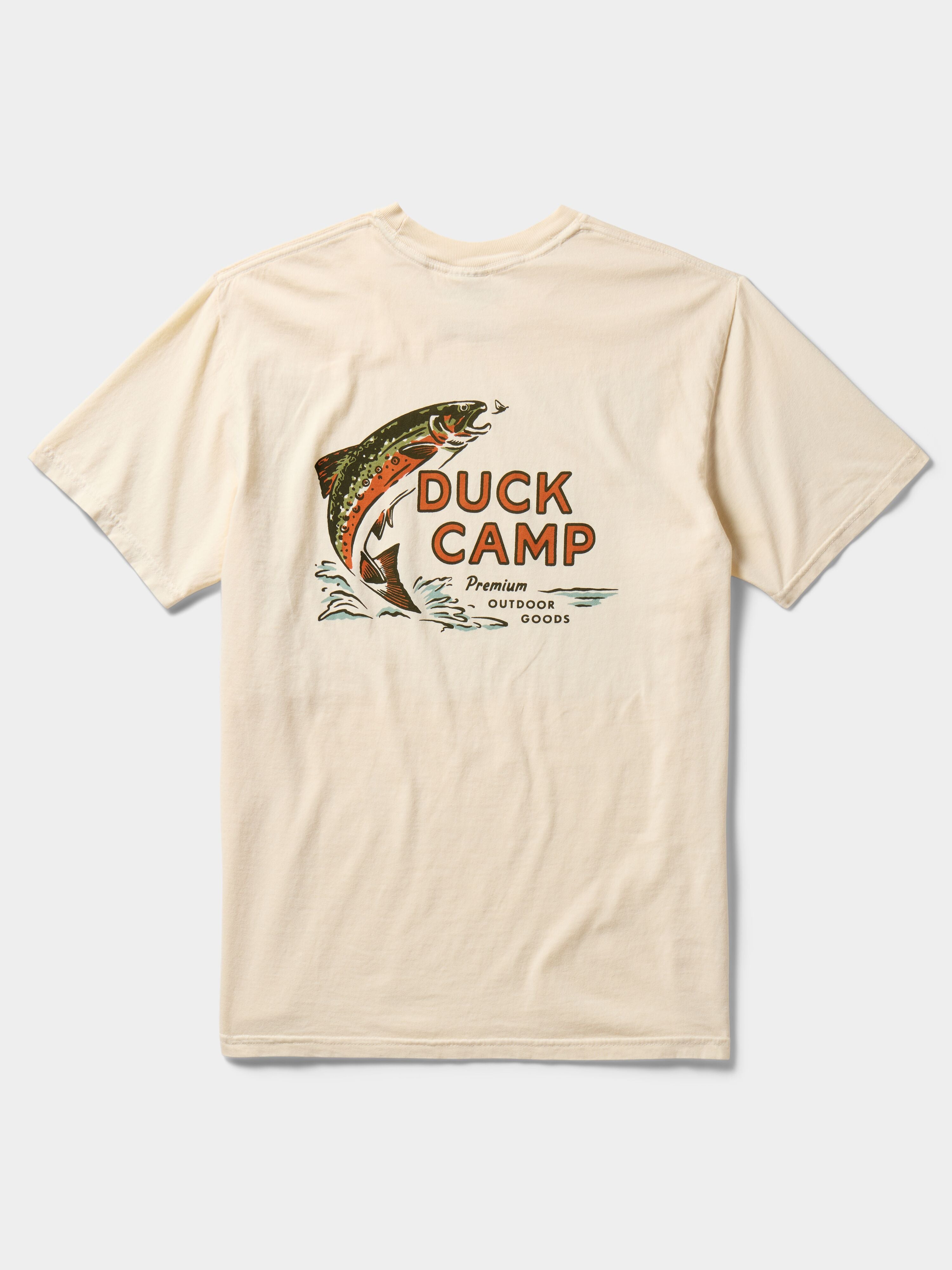 Trout Camp Tee - Ivory