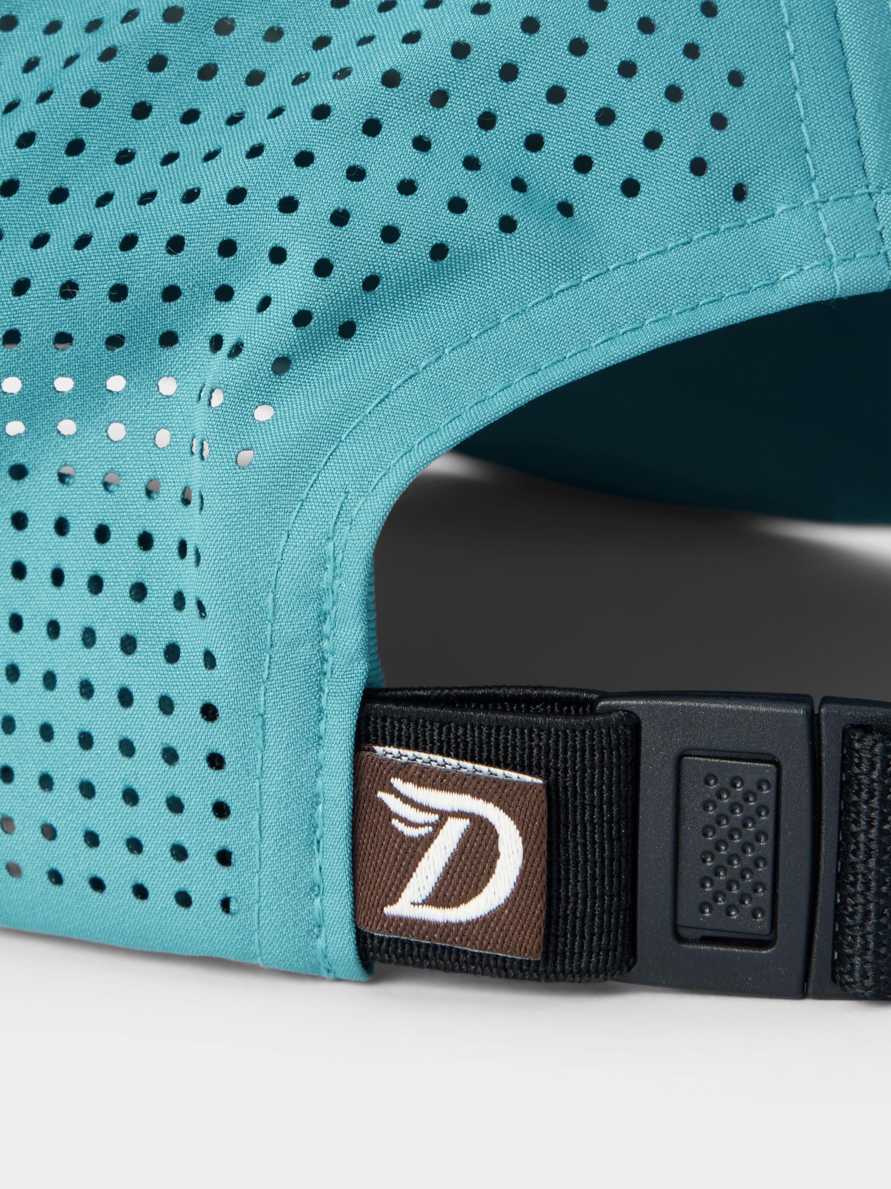 Trout Patch Performance Perforated Hat - Storm Blue