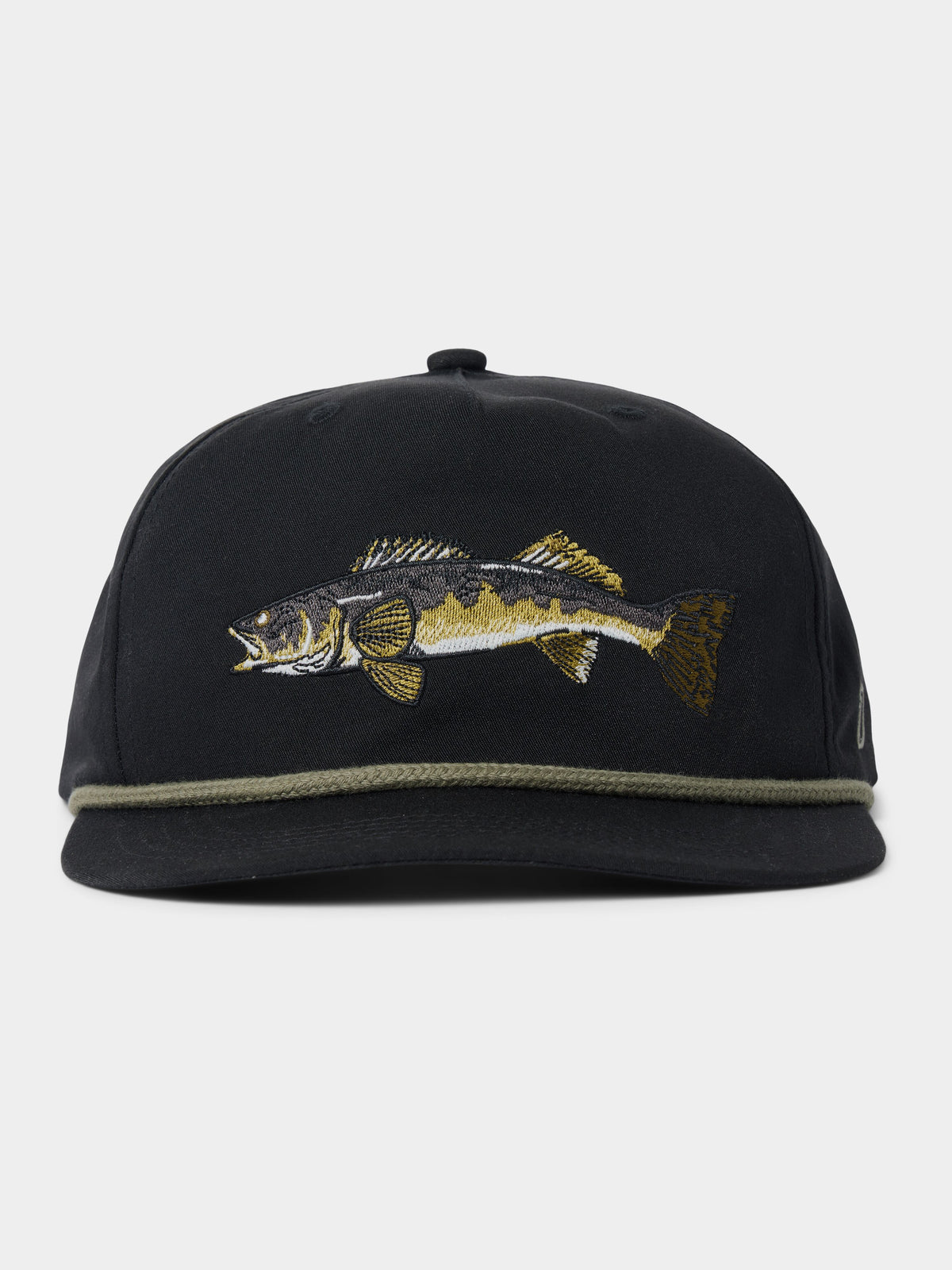 Walleye Hat - Black