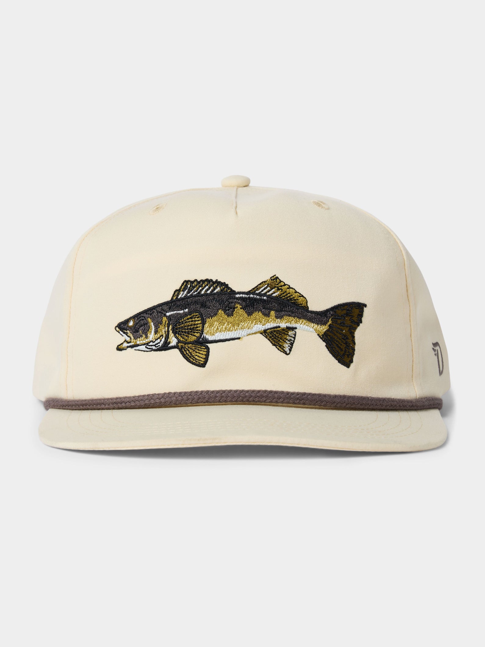 Walleye Hat - Ivory