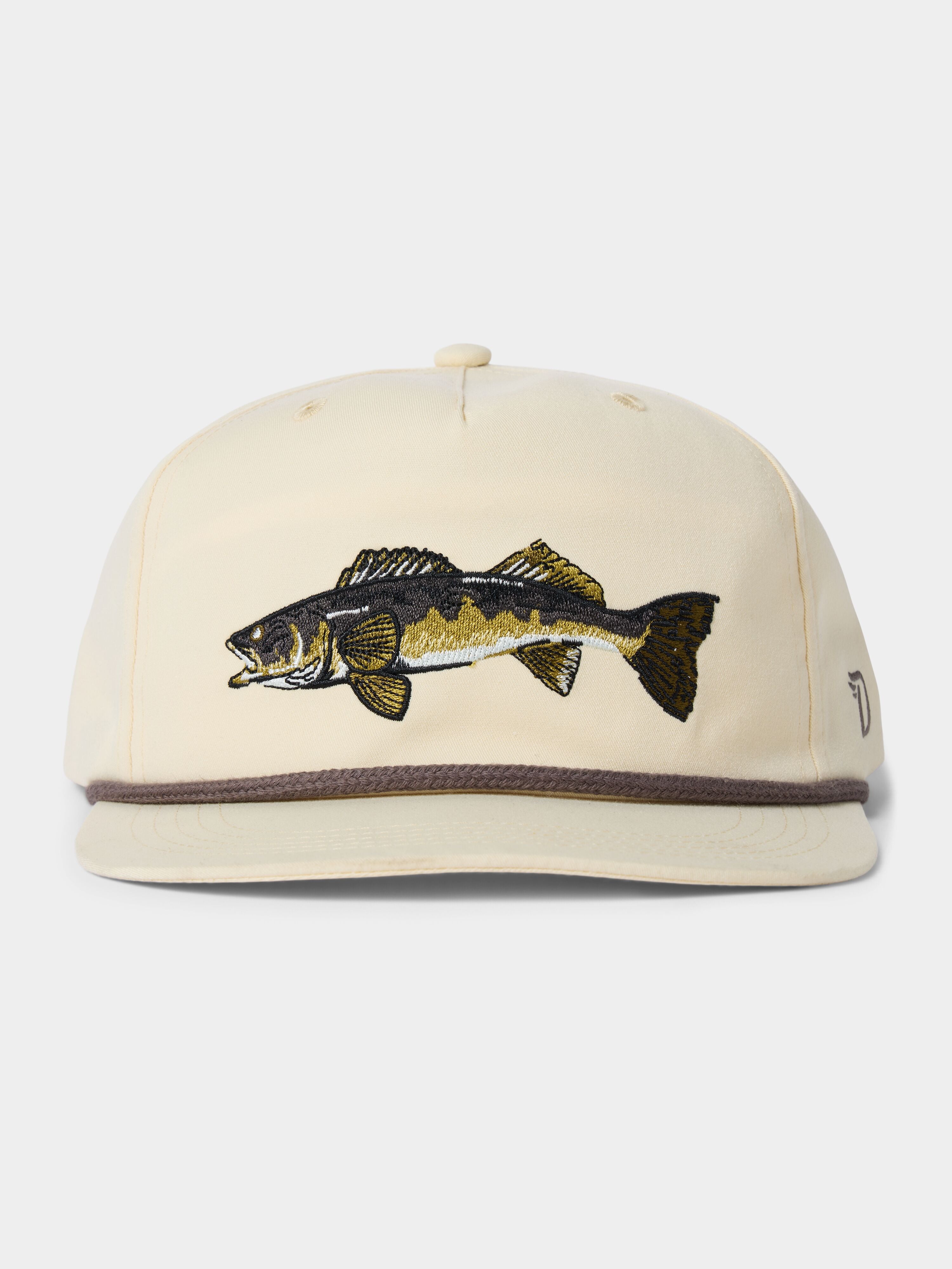 Walleye Hat - Ivory