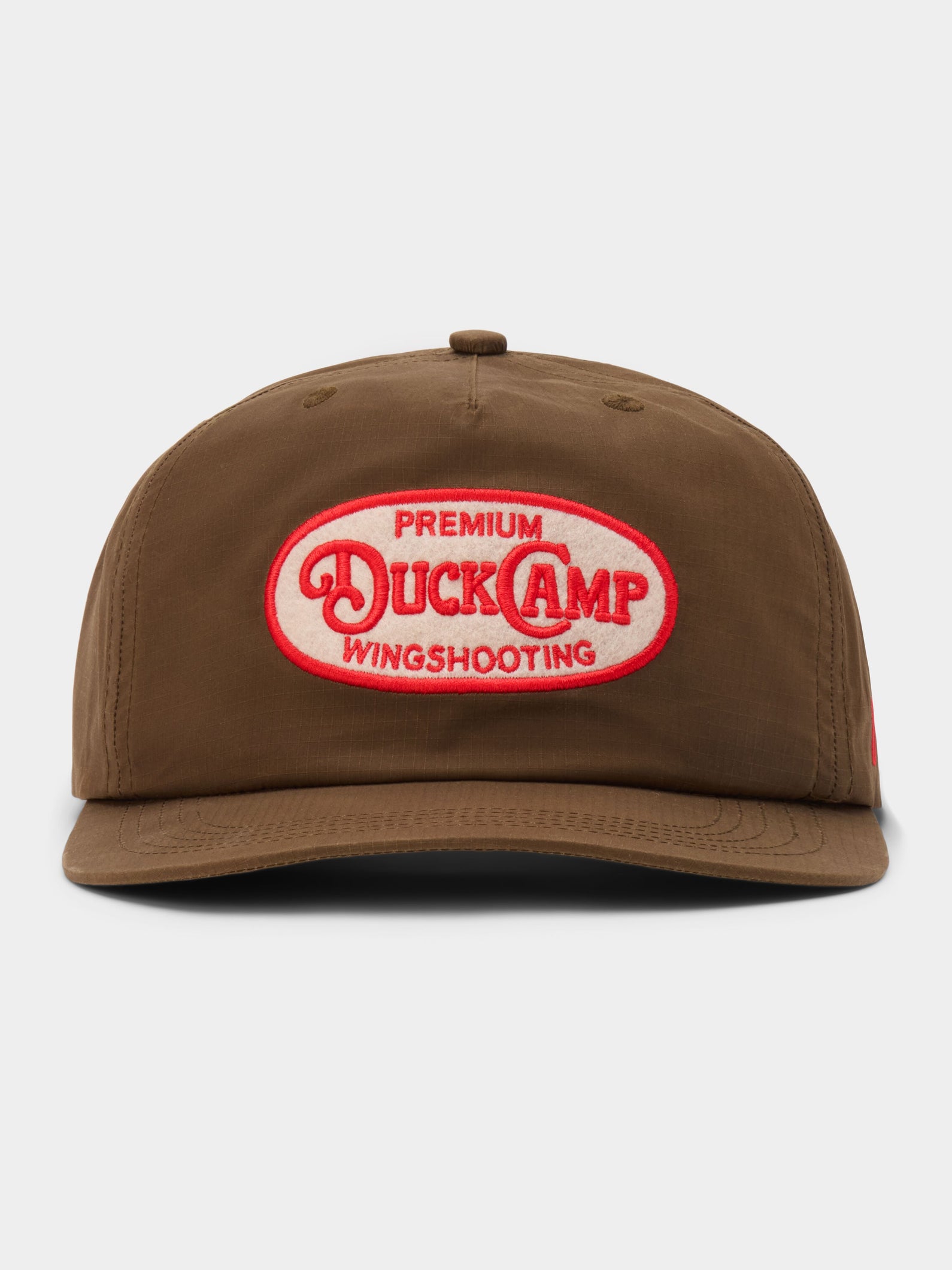 Gunnison Wingshooting Badge Waxed Hat - Pin Oak