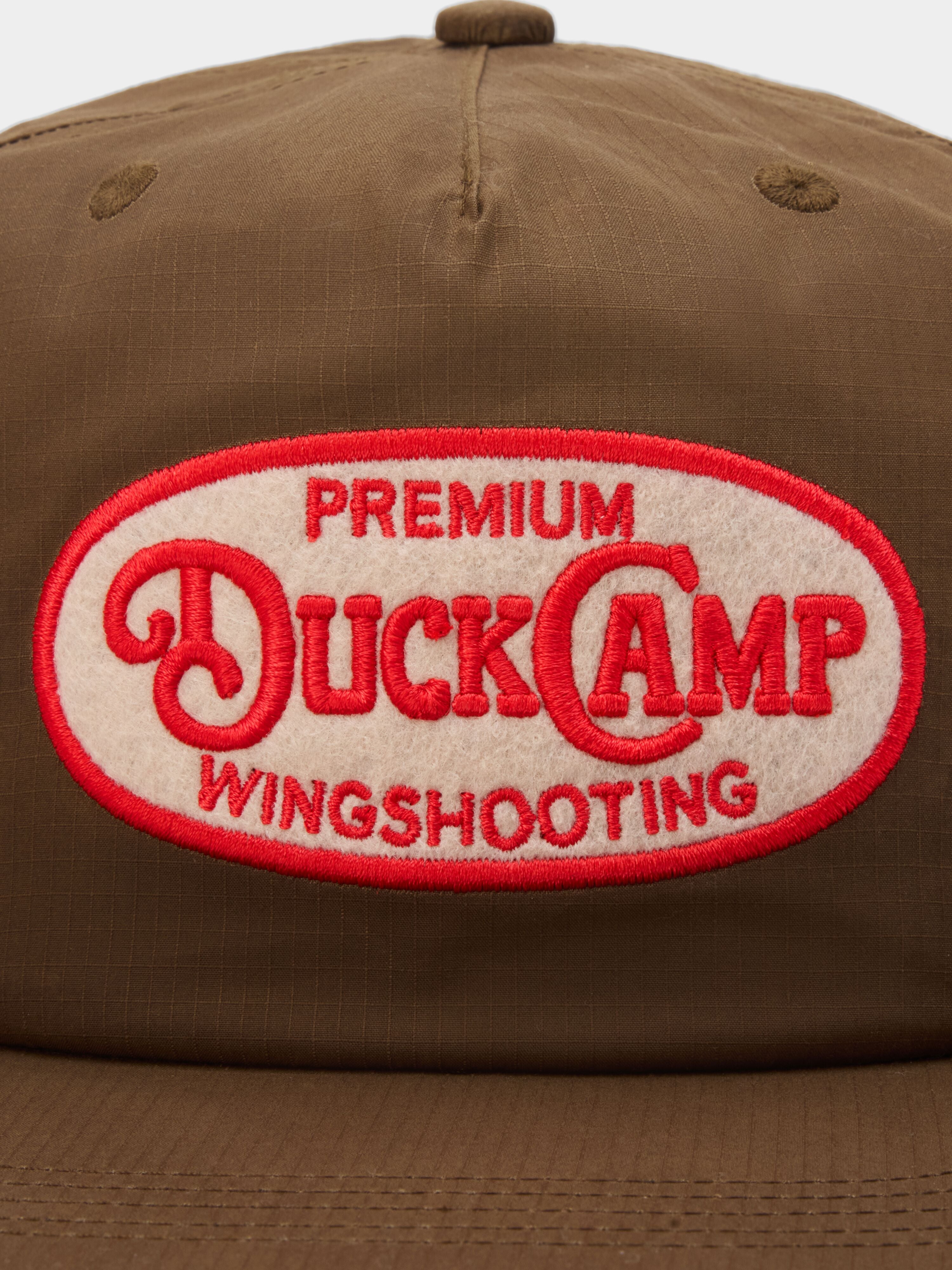 Gunnison Wingshooting Badge Waxed Hat - Pin Oak
