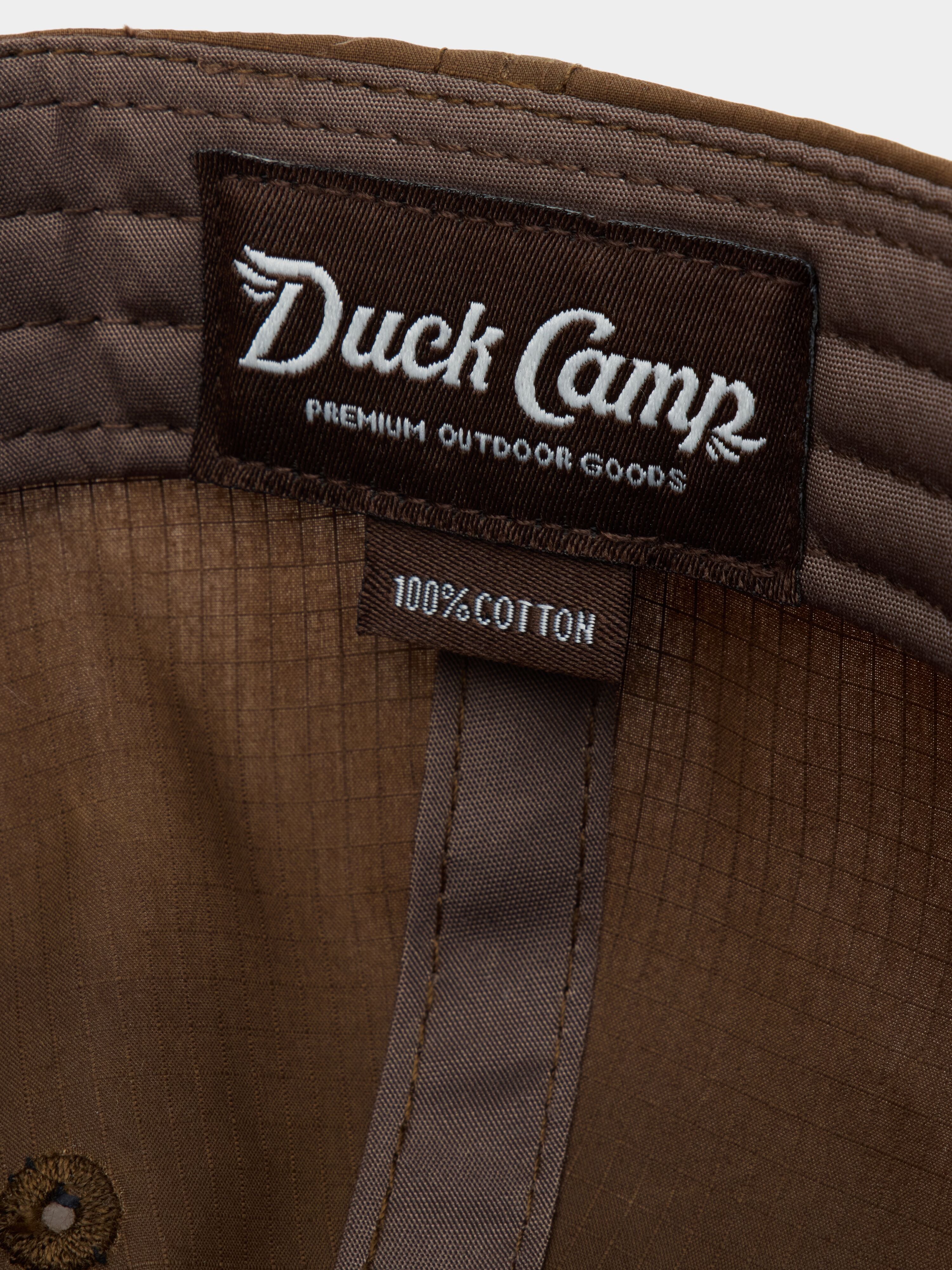 Gunnison Wingshooting Badge Waxed Hat - Pin Oak