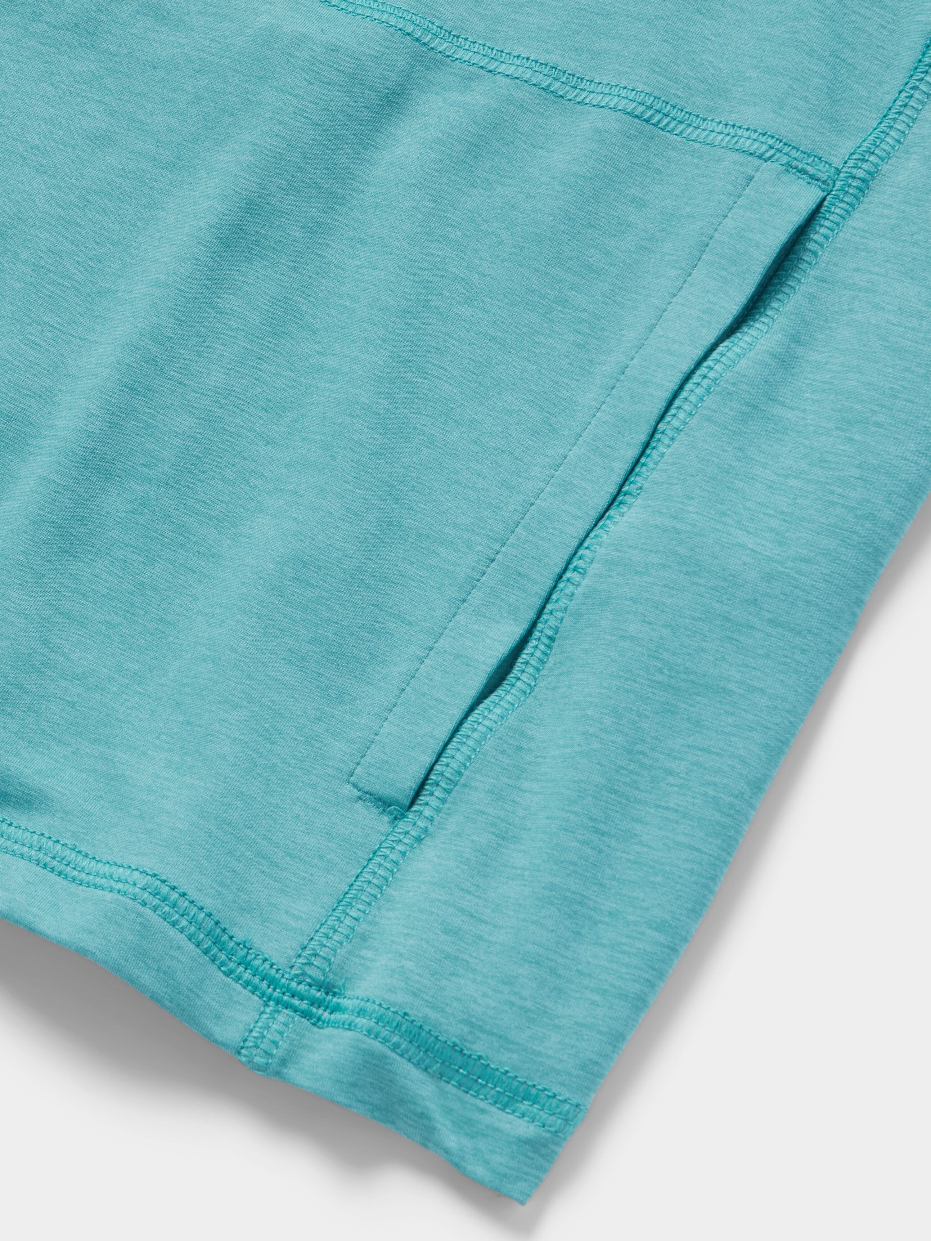 W's Brrr® Lightweight Rockport Hoodie - Storm Blue