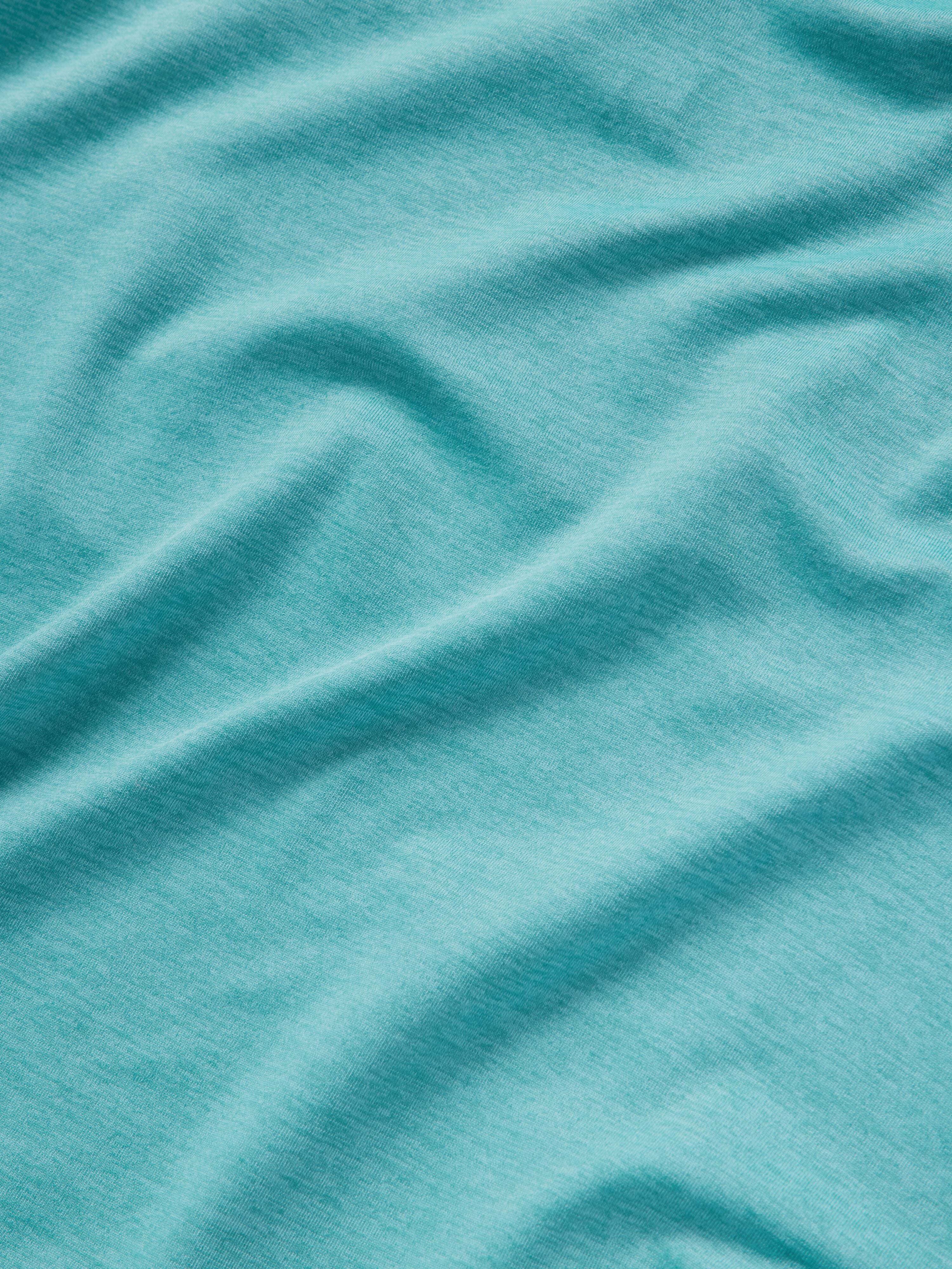 W's Brrr® Lightweight Rockport Hoodie - Storm Blue