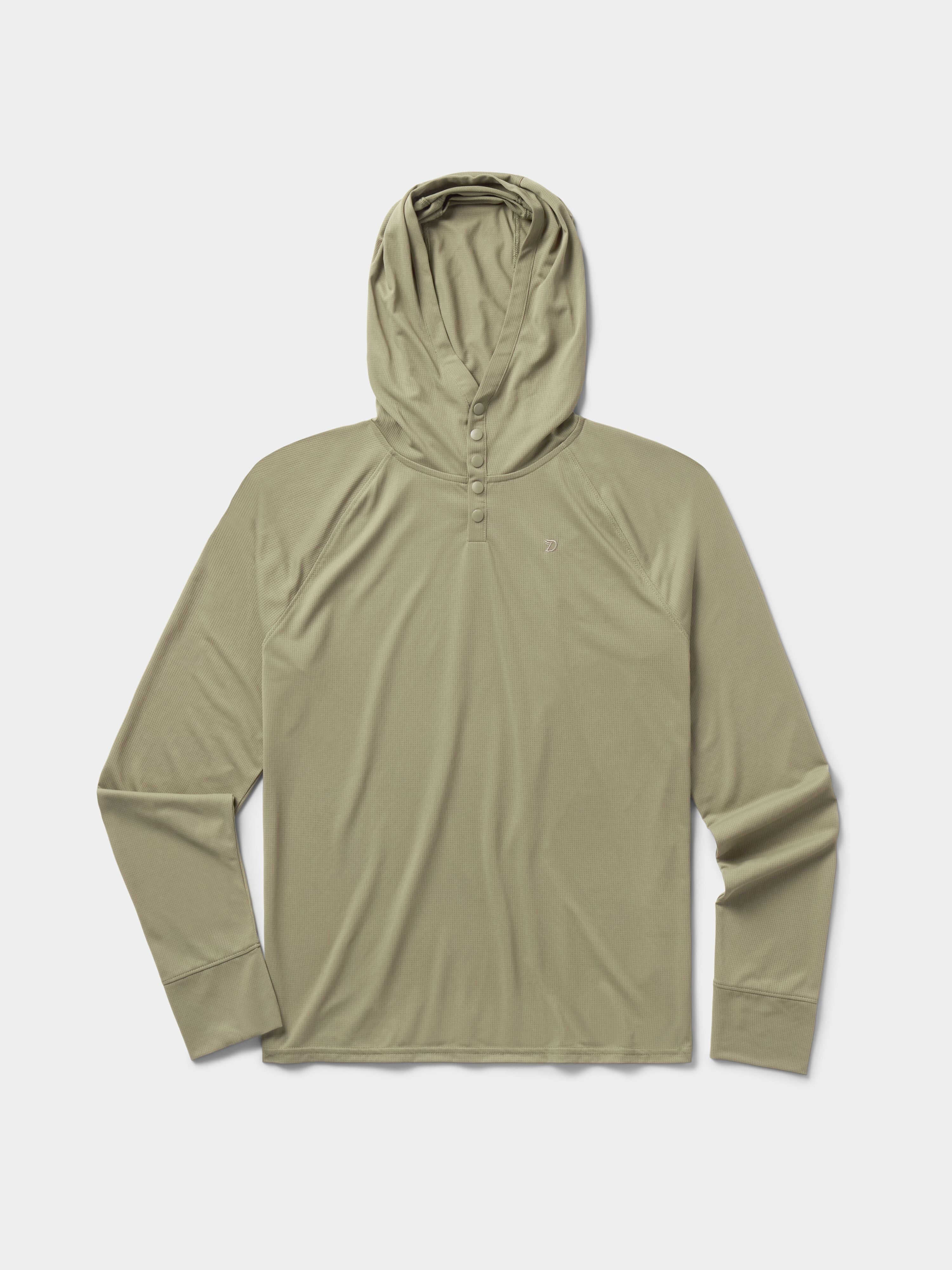 Women's DC Bug Screen First Layer Hoodie- Sagebrush