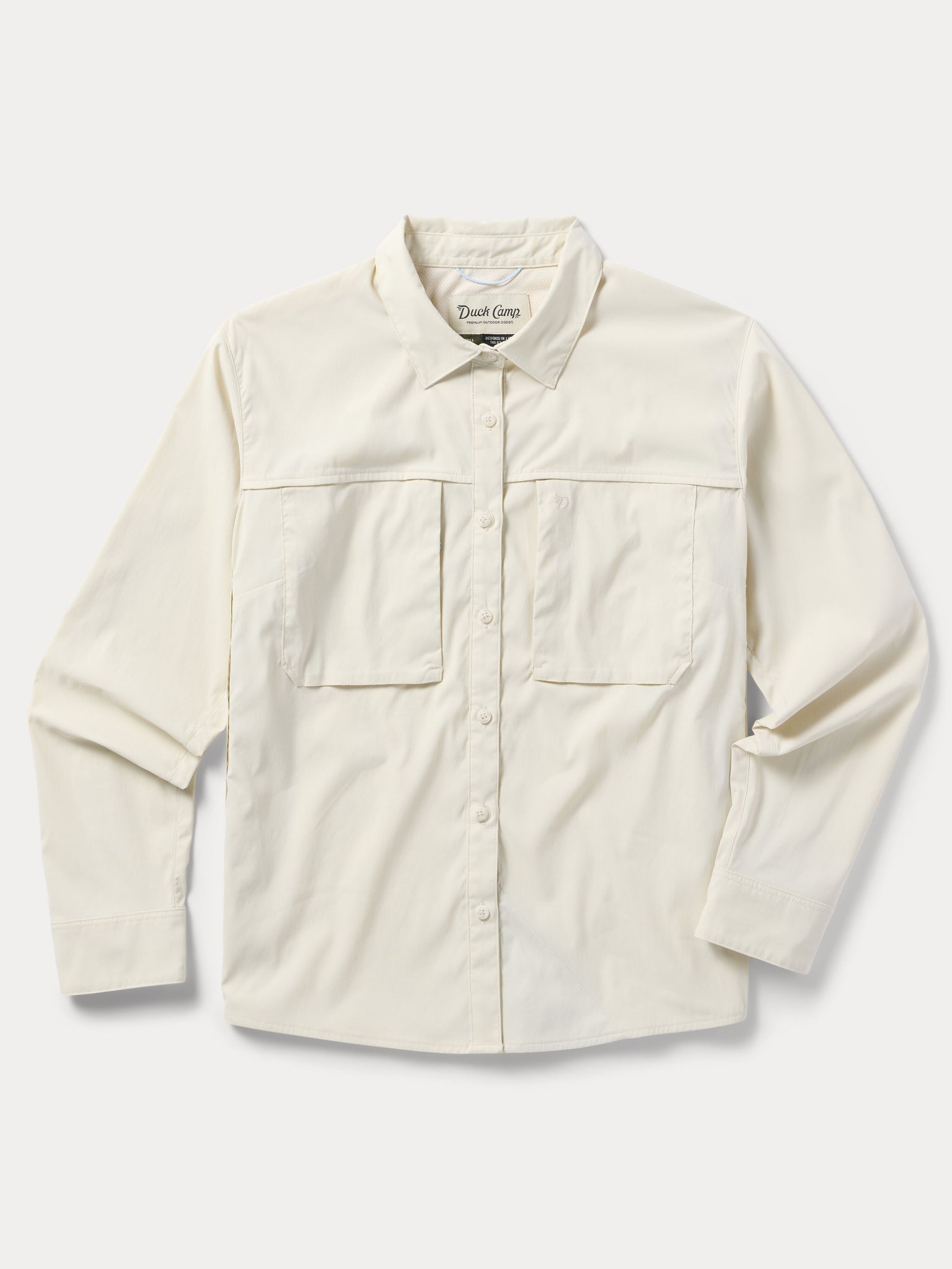 W's Lightweight Fishing Shirt Long Sleeve - Birch