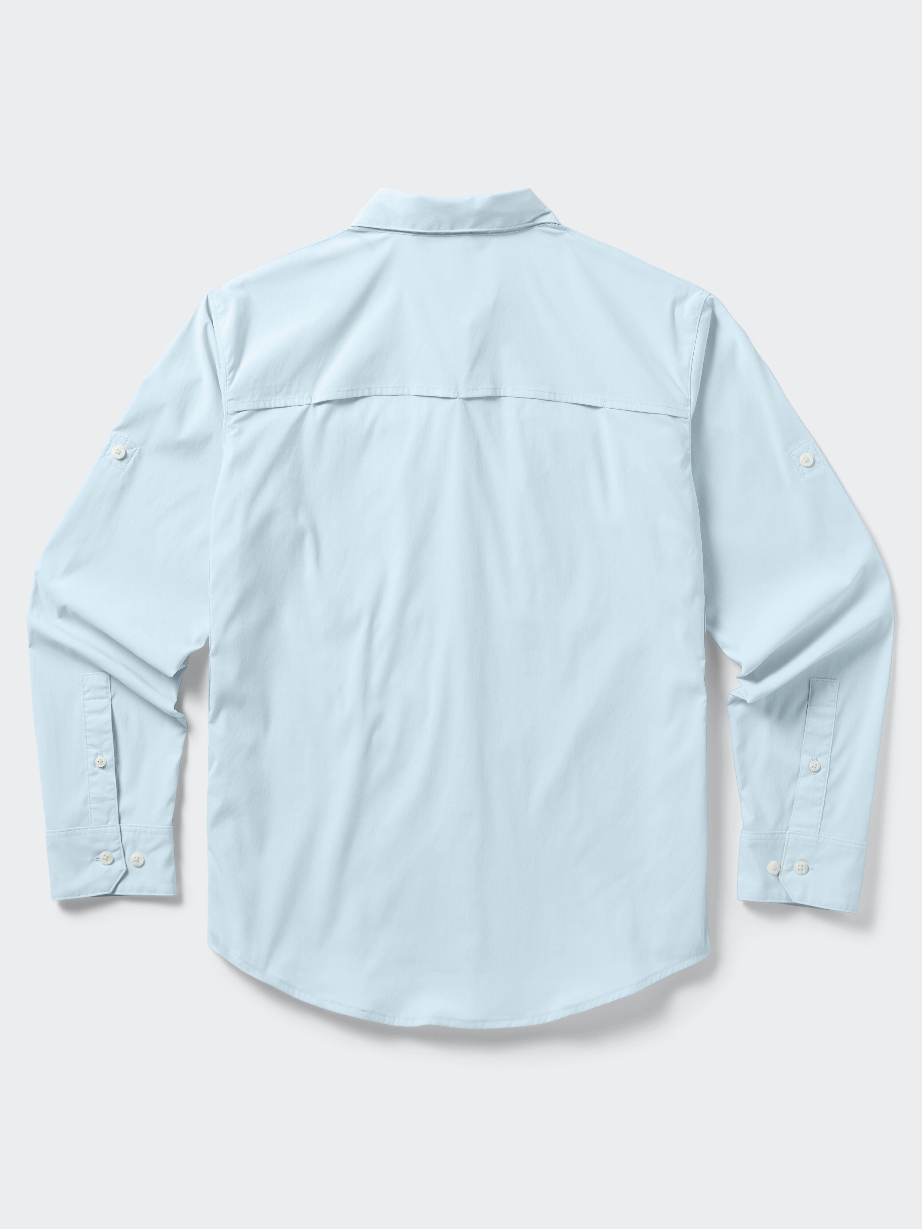 W's Lightweight Fishing Shirt Long Sleeve - Ice Water