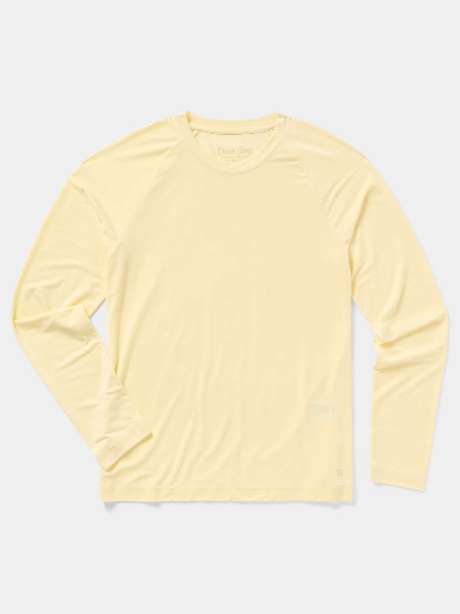 W's Lightweight Performance drirelease® Crew - Summerland Yellow