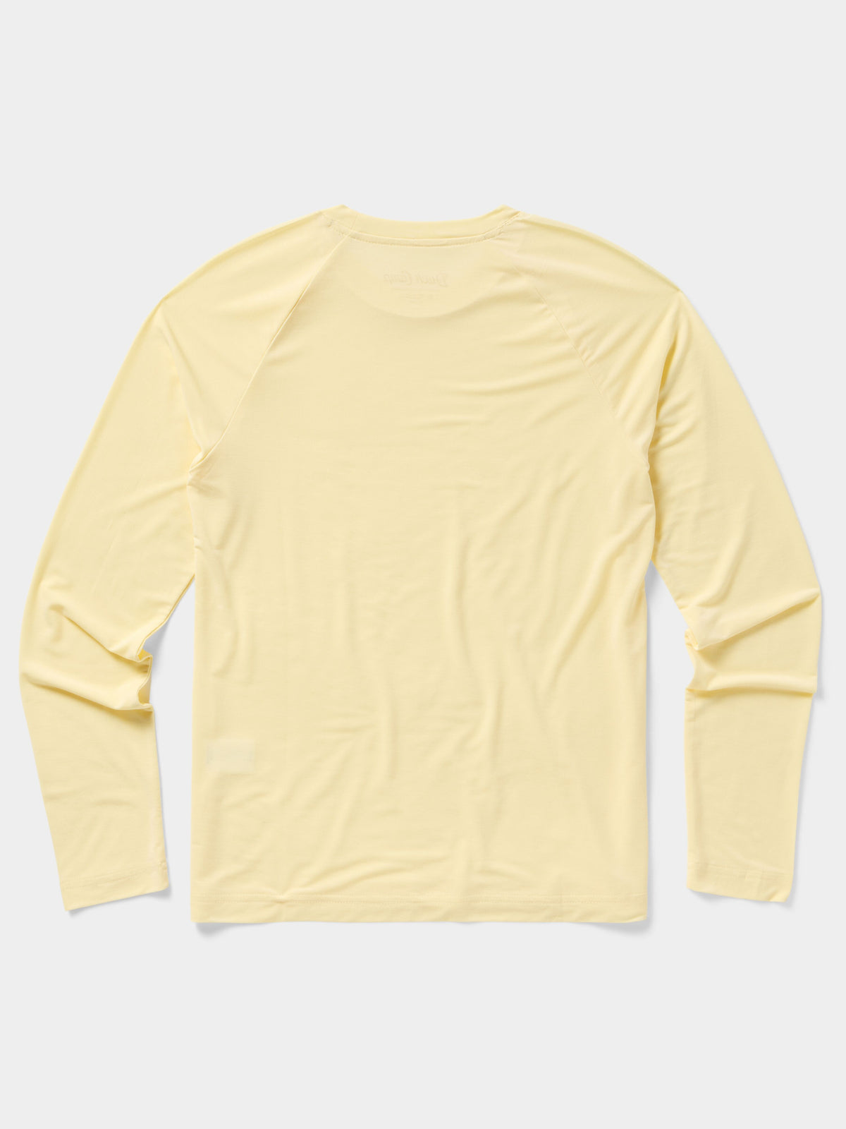 W's Lightweight Performance drirelease® Crew - Summerland Yellow