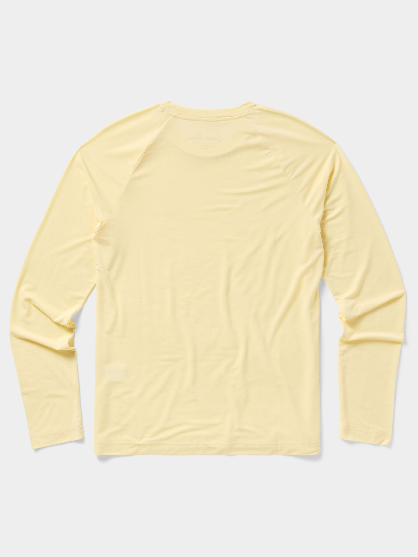 W's Lightweight Performance drirelease® Crew - Summerland Yellow