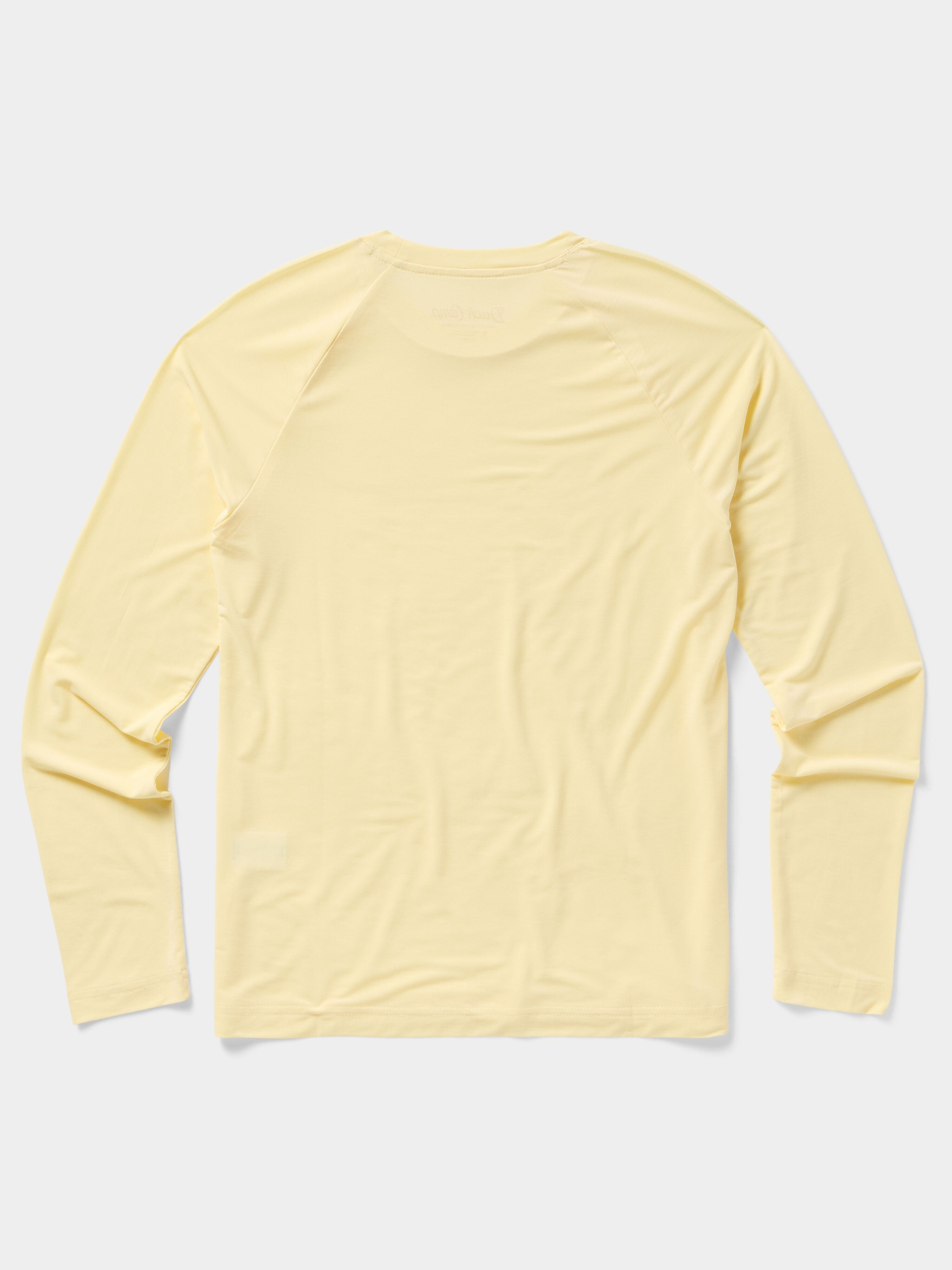 W's Lightweight Performance Crew - Summerland Yellow