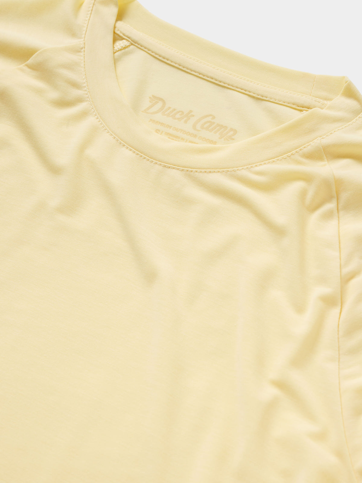 W's Lightweight Performance drirelease® Crew - Summerland Yellow