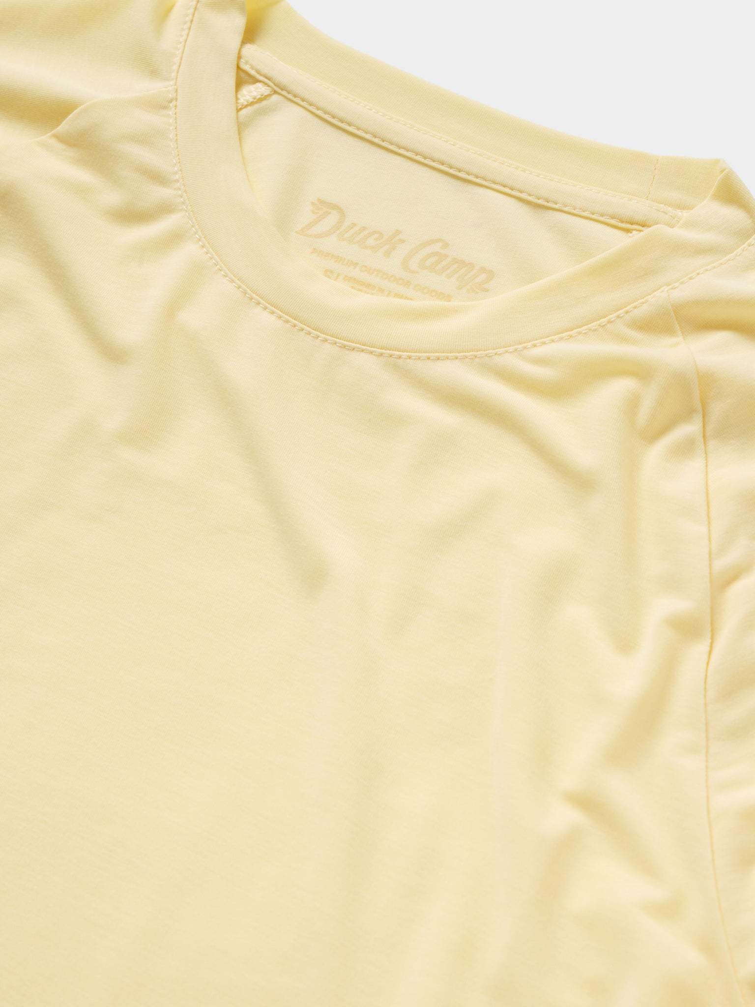 W's Lightweight Performance drirelease® Crew - Summerland Yellow