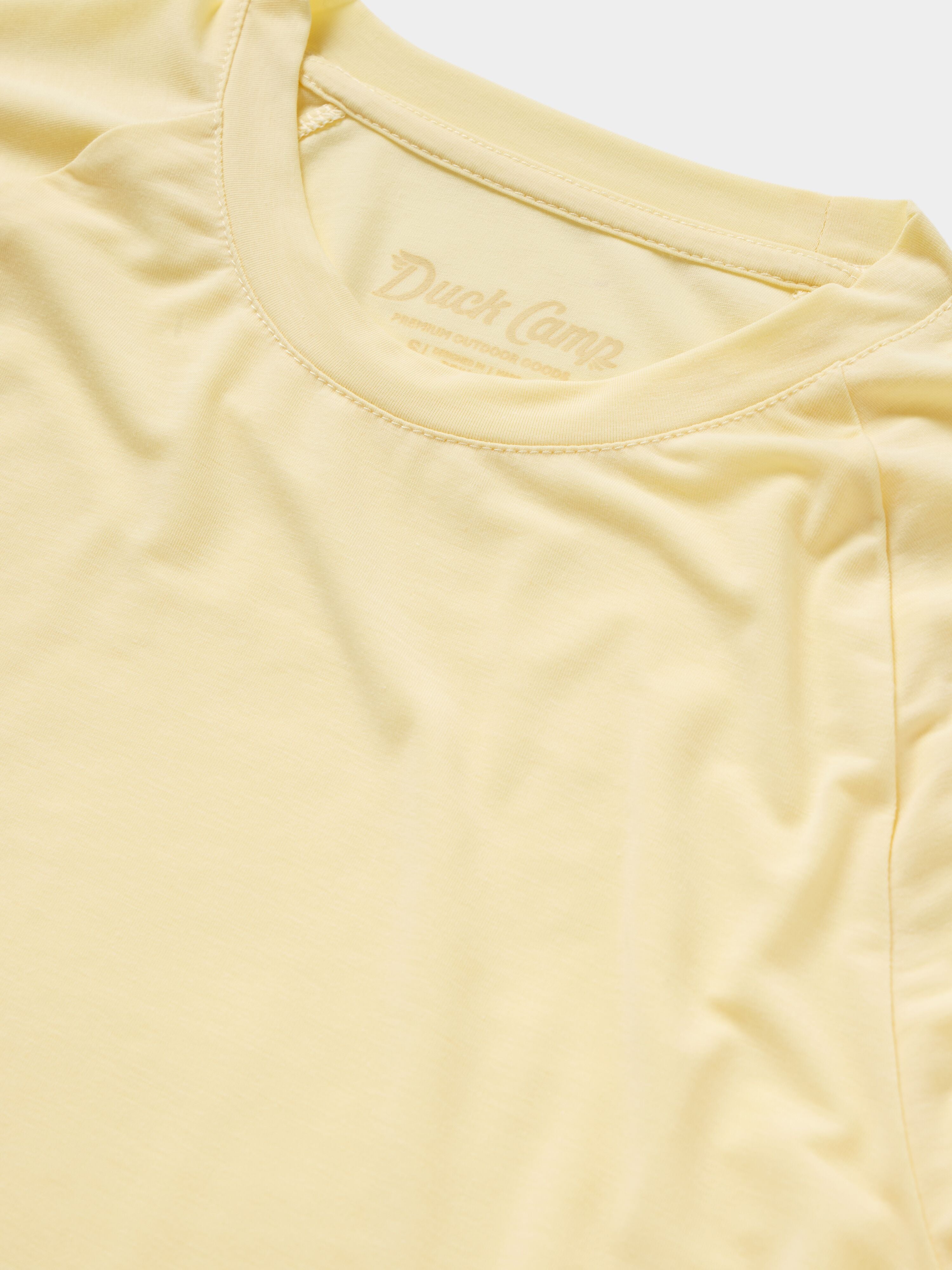 W's Lightweight Performance Crew - Summerland Yellow